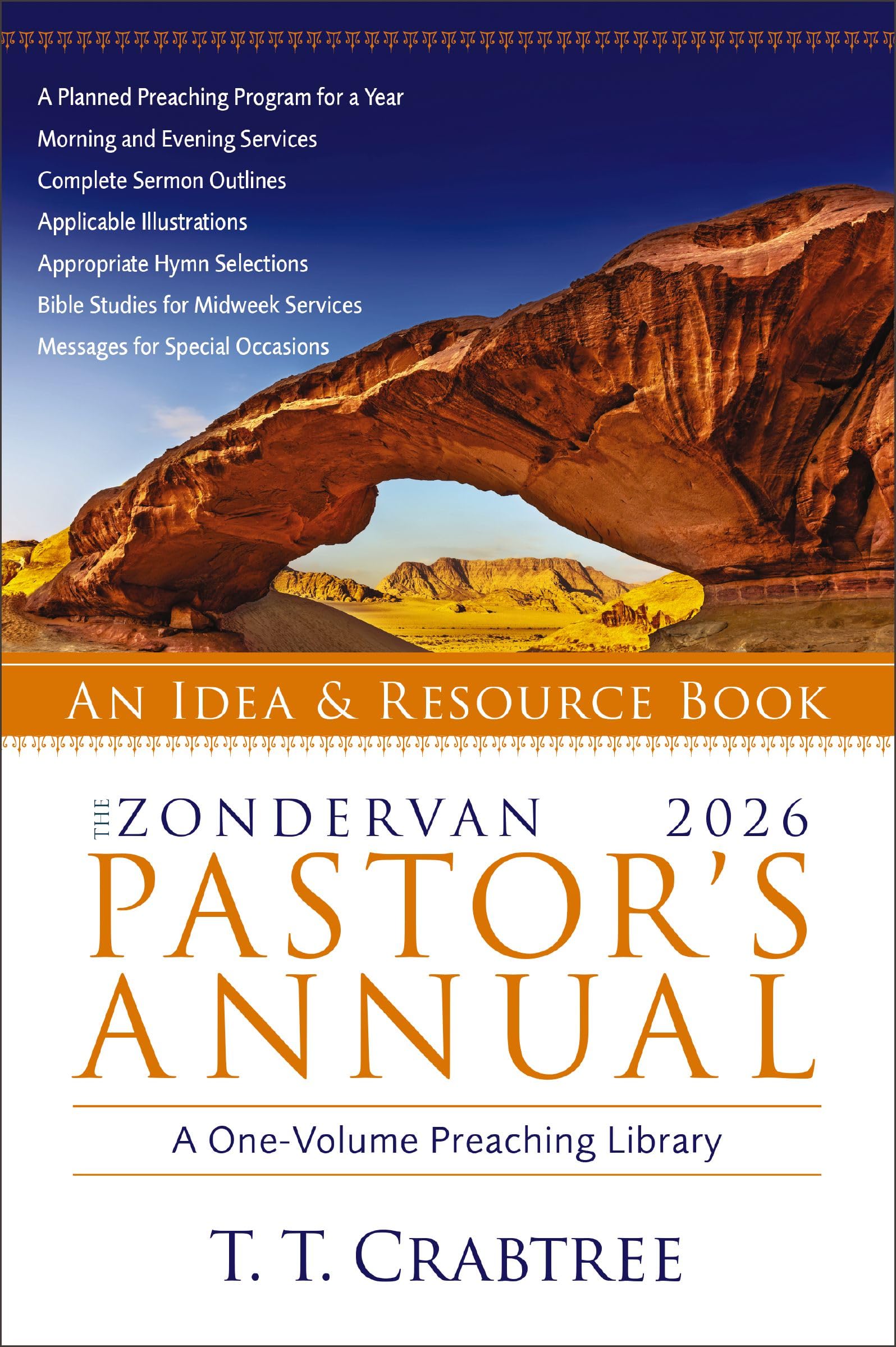 The Zondervan 2026 Pastor's Annual Religion & Esotericism