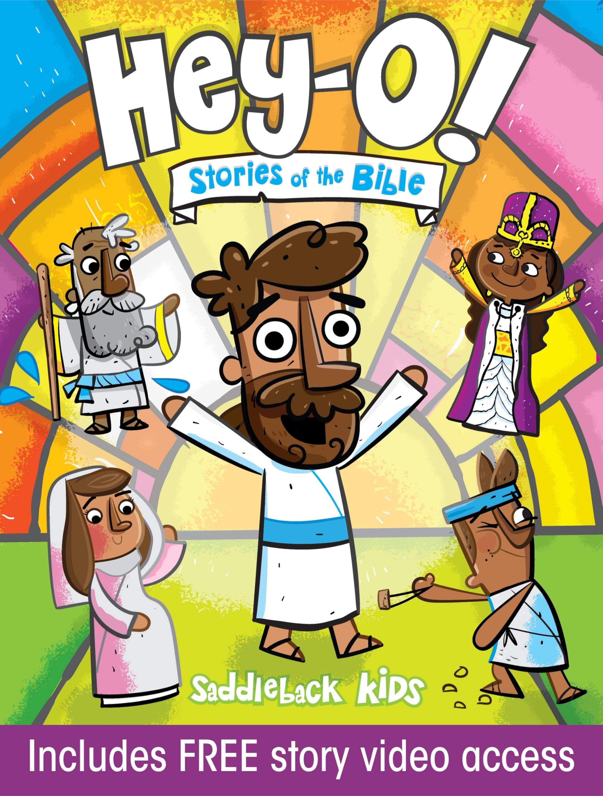 Hey-O! Stories of the Bible Non-fiction