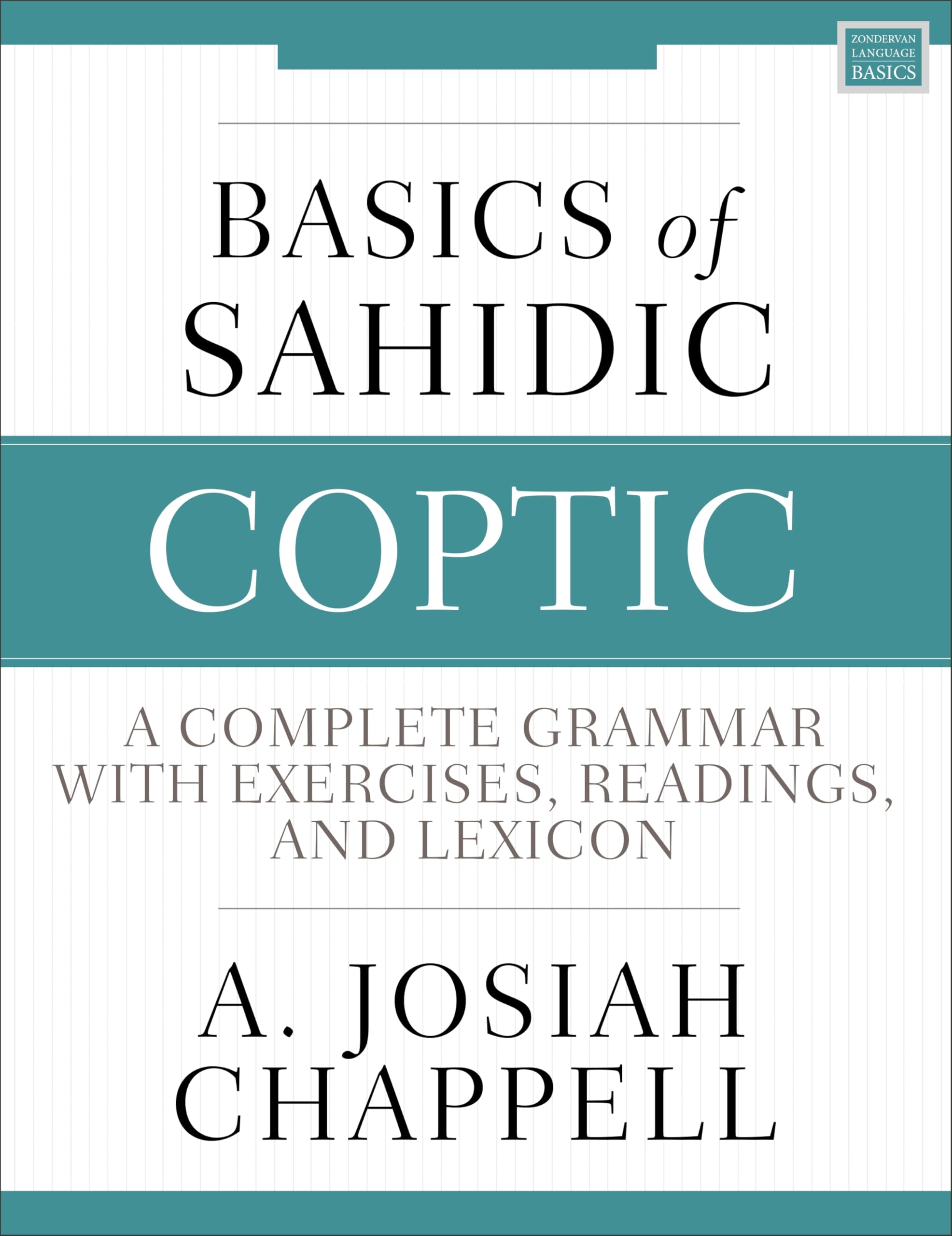 Basics of Sahidic Coptic Foreign Languages ​​& Dictionaries