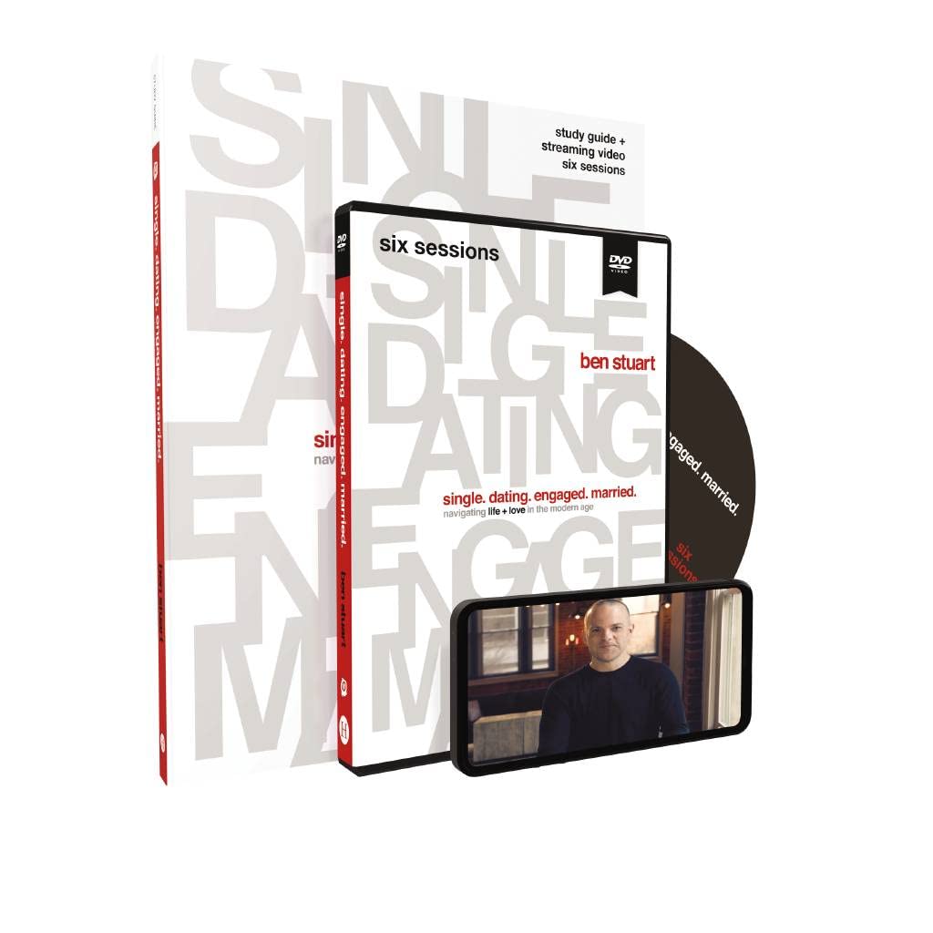 Single, Dating, Engaged, Married Study Guide with DVD: Navigating Life + Love in the Modern Age Partnership & Love