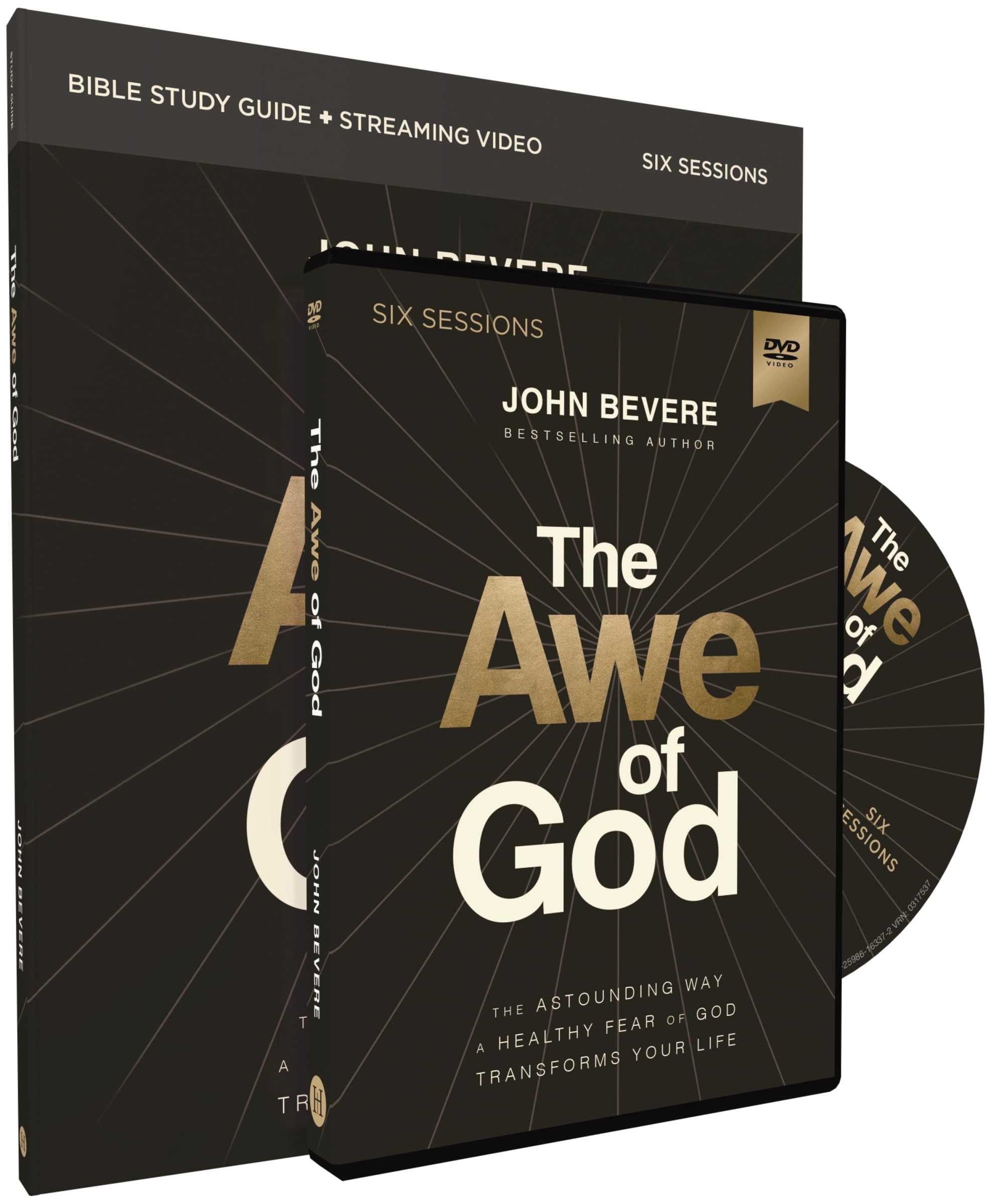 The Awe of God Study Guide with DVD: The Astounding Way a Healthy Fear of God Transforms Your Life Religion & Esotericism