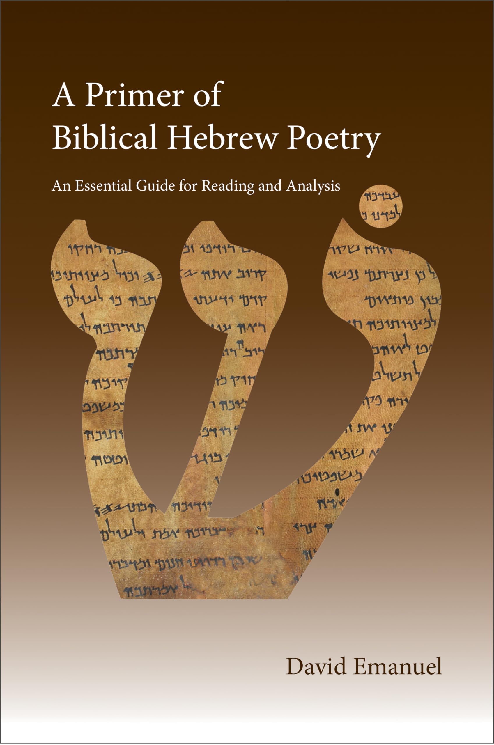 Primer of Biblical Hebrew Poetry | Softcover Contemporary literature