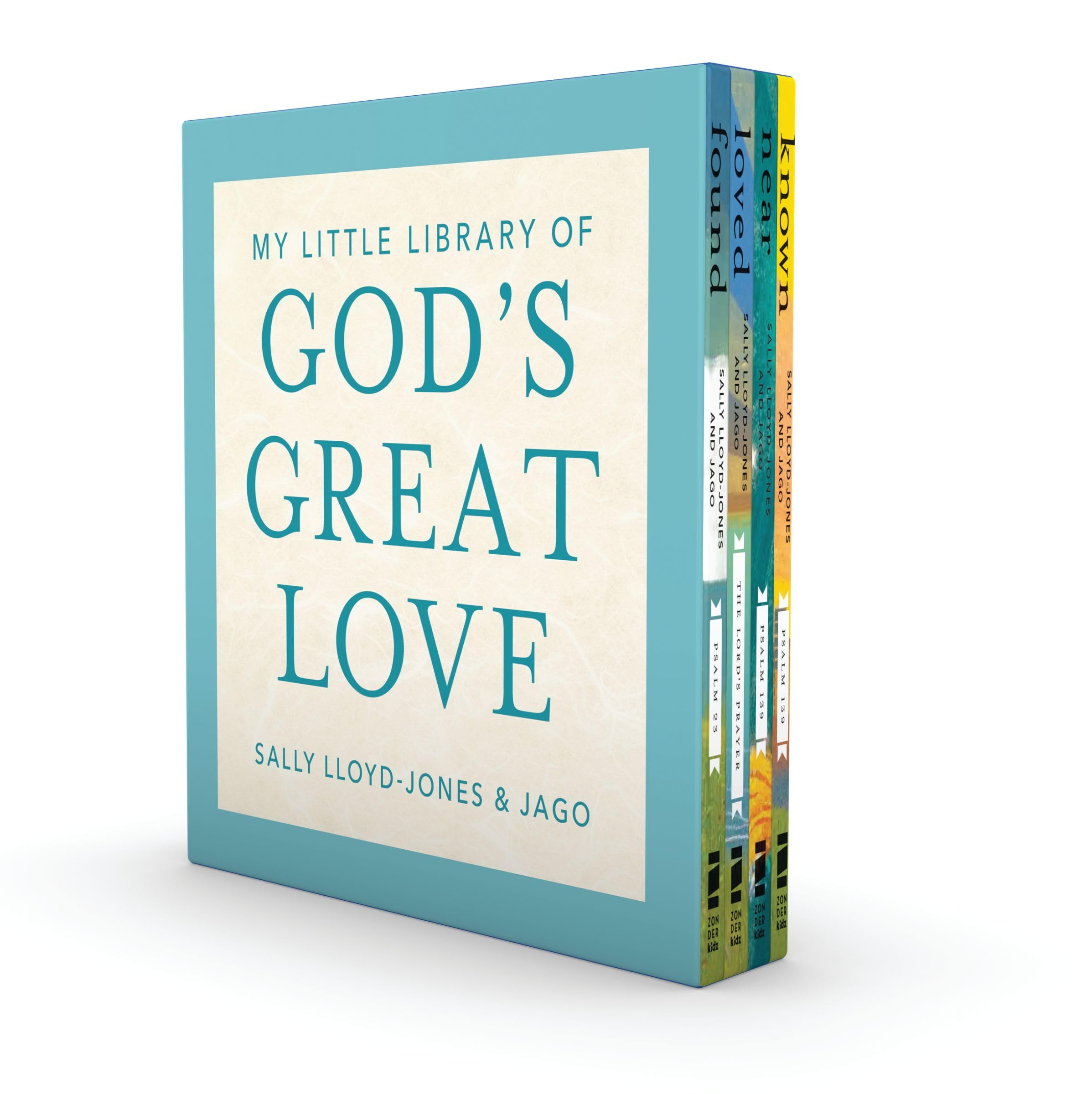My Little Library of God’s Great Love: Loved, Found, Near, Known (The Story of God’s Great Love) Religion & Esotericism