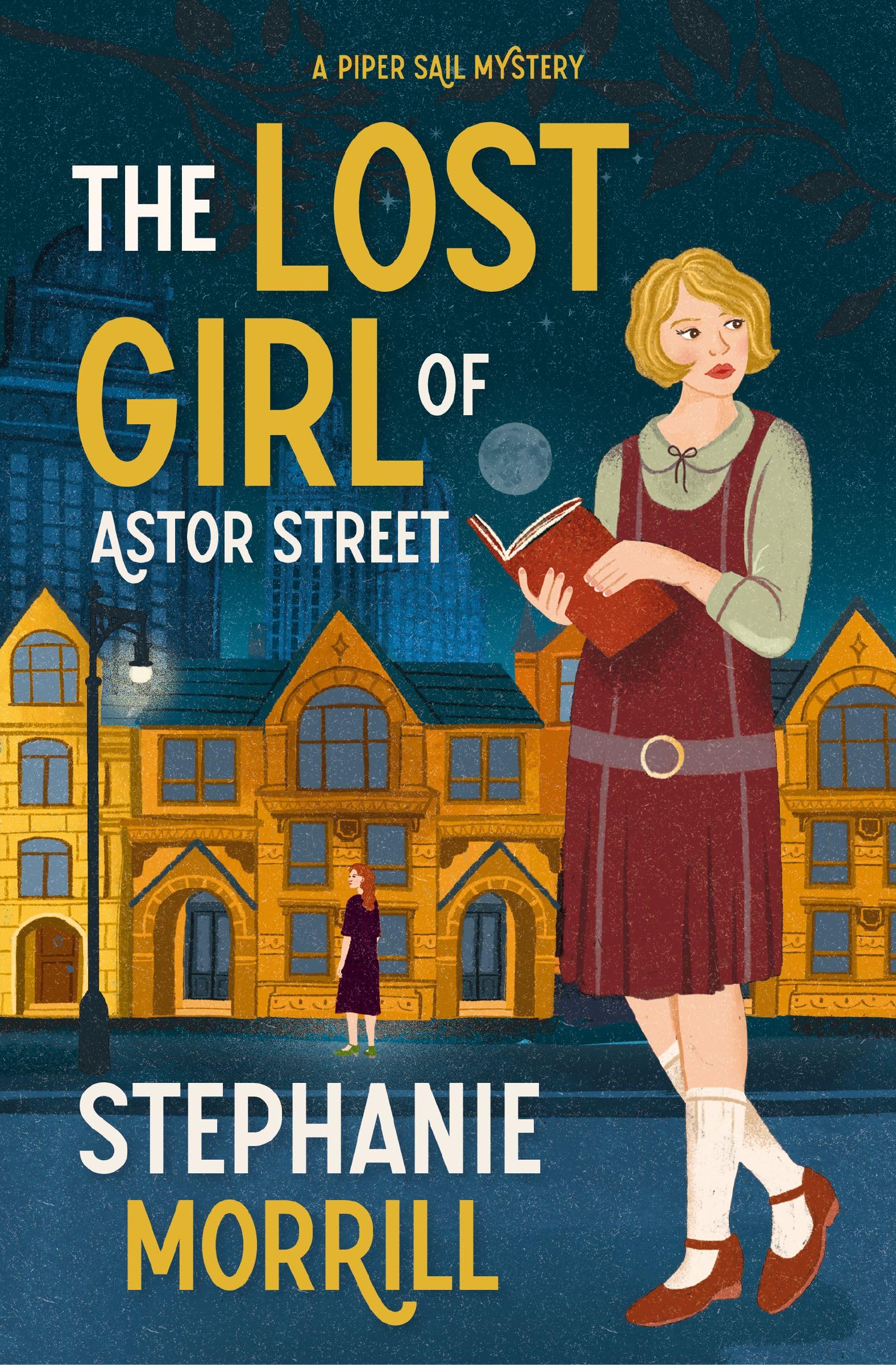 The Lost Girl of Astor Street Fiction