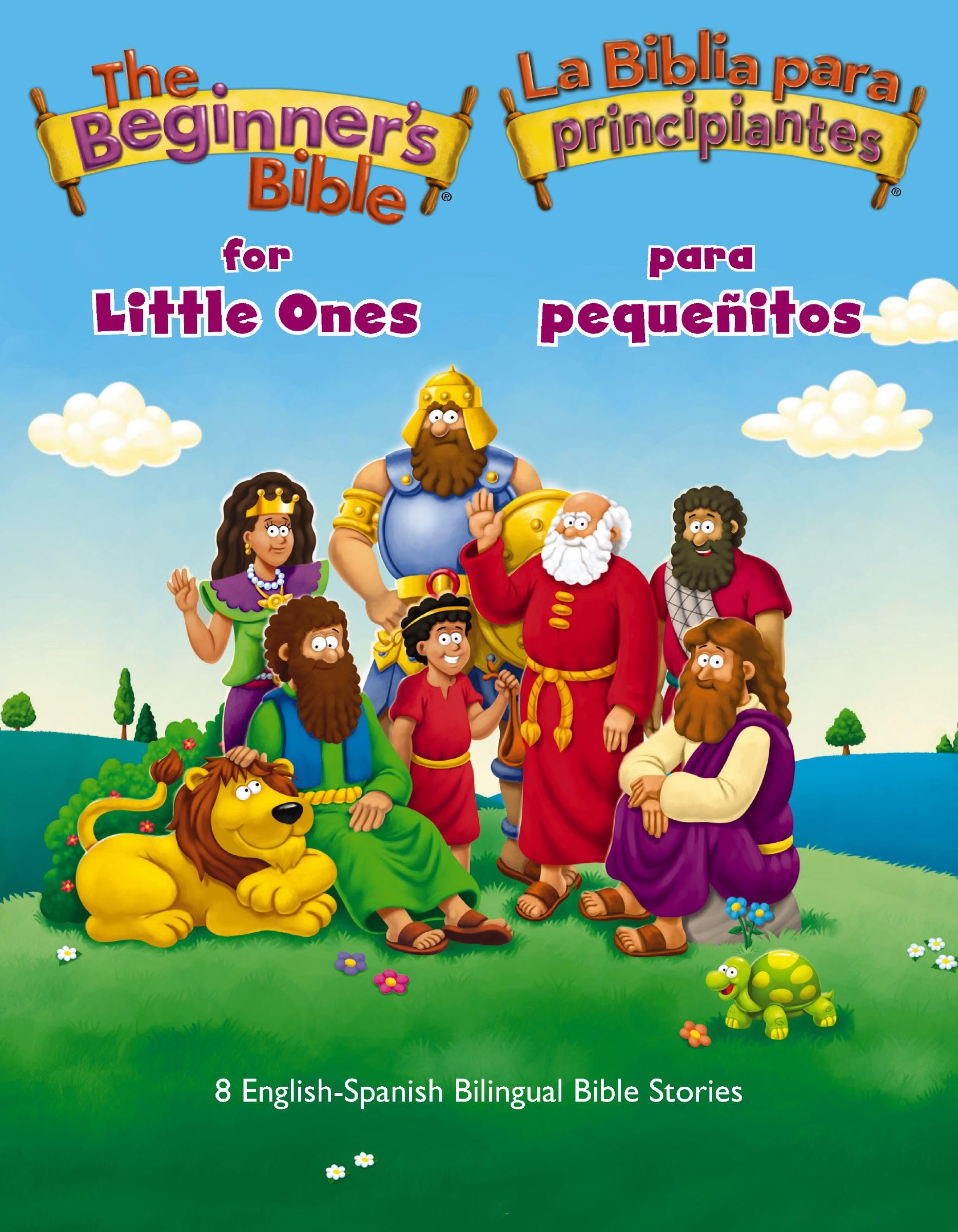 The Beginner’s Bible for Little Ones (Bilingual) / La Biblia para principiantes para pequeñitos (Bilingüe): 8 English-Spanish Bilingual Bible Stories Social Sciences