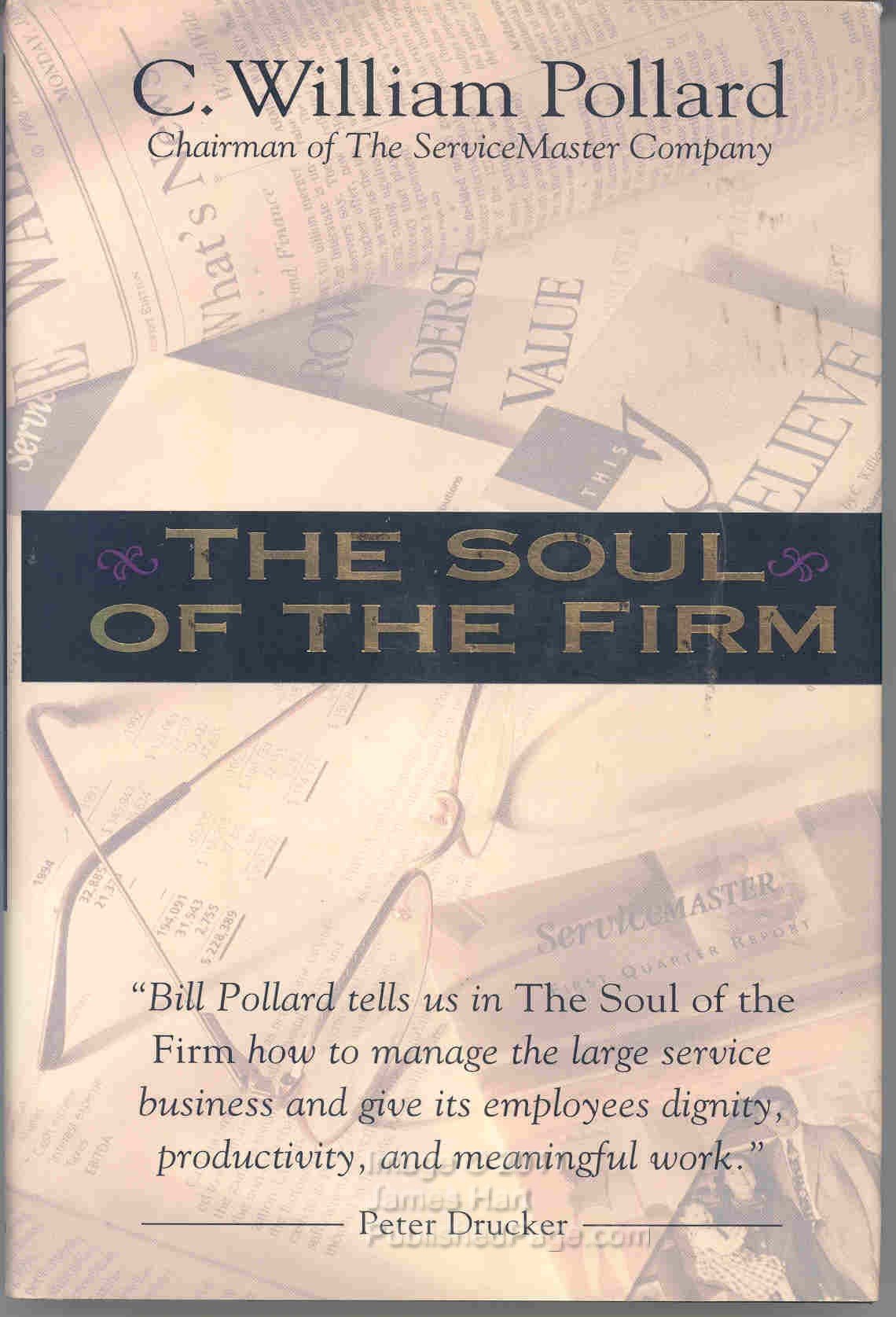The Soul of the Firm Business, Finance & Career