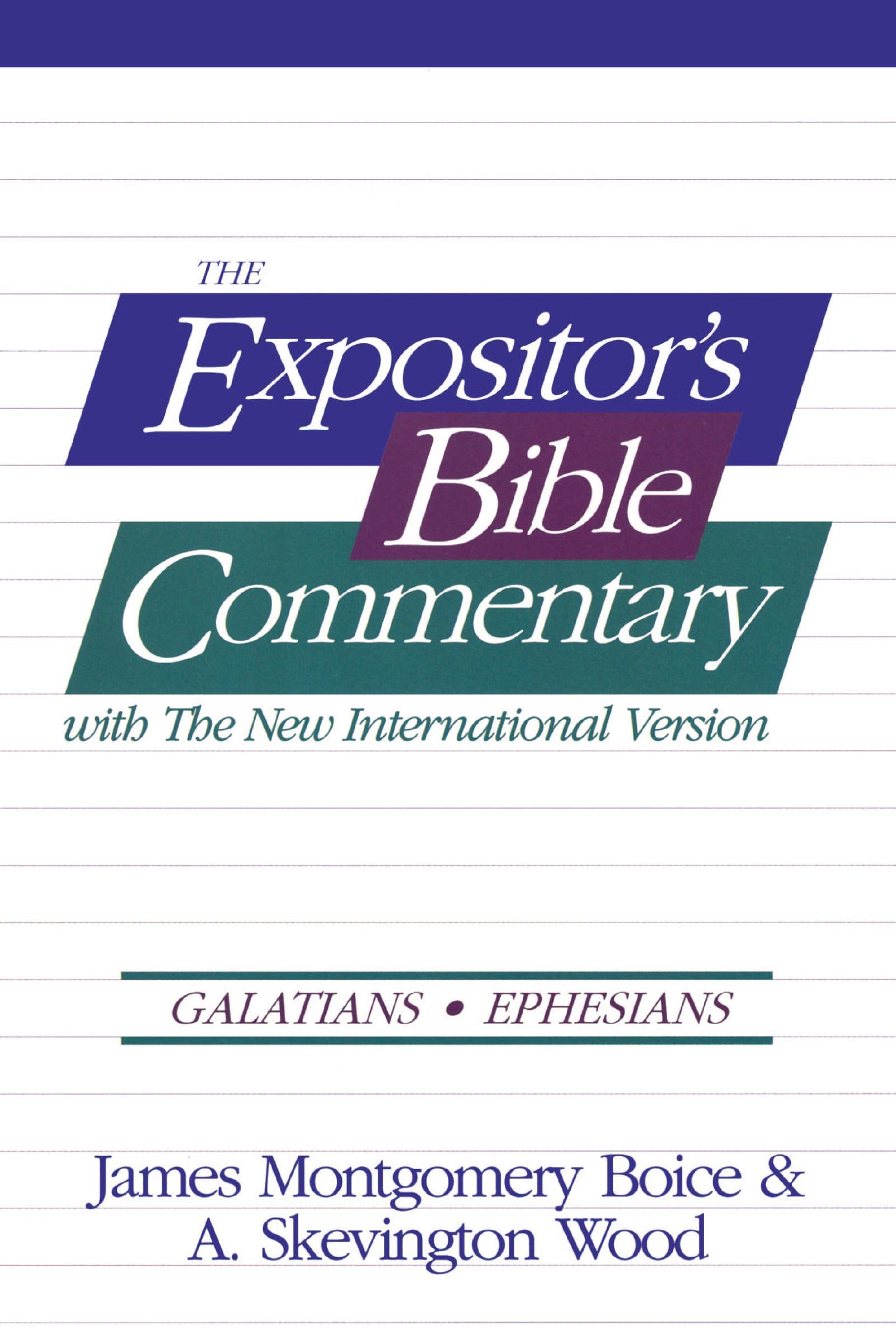 Galatians and Ephesians (The Expositor's Bible Commentary) Social Sciences