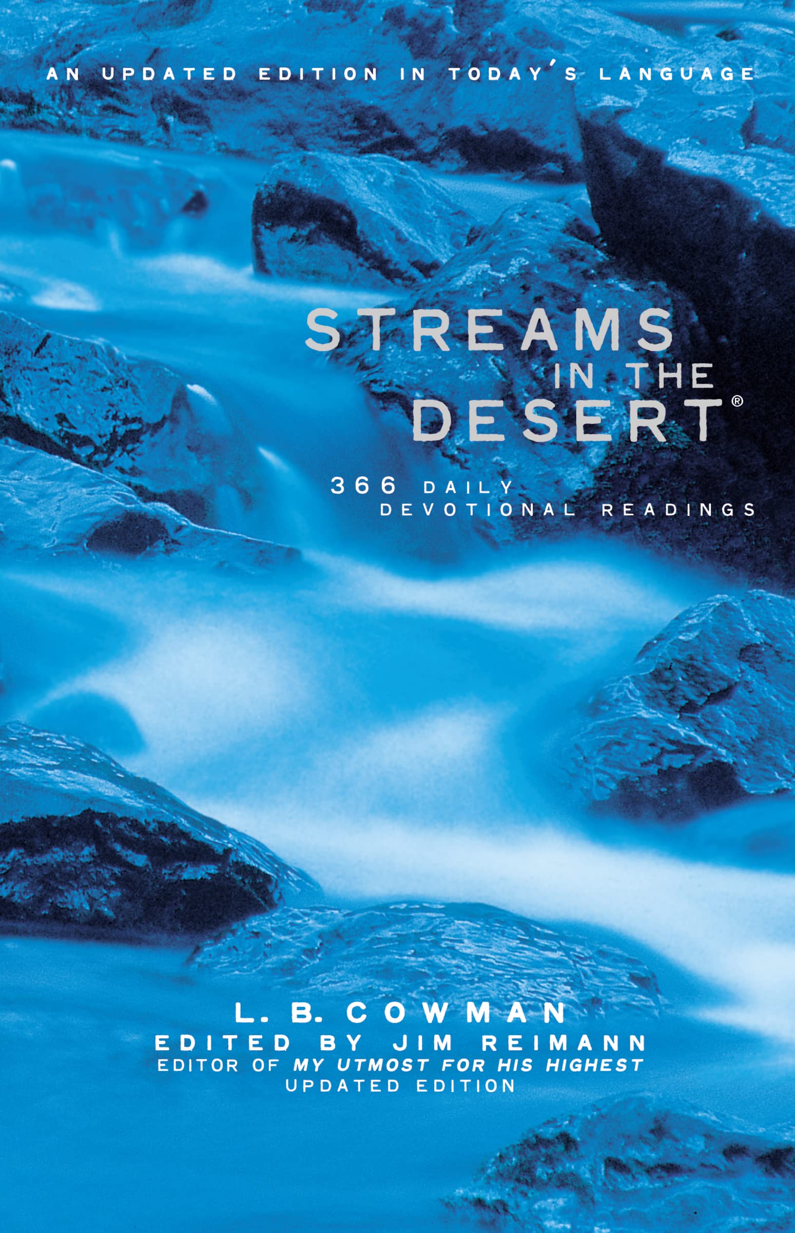 Streams in the Desert Poetry