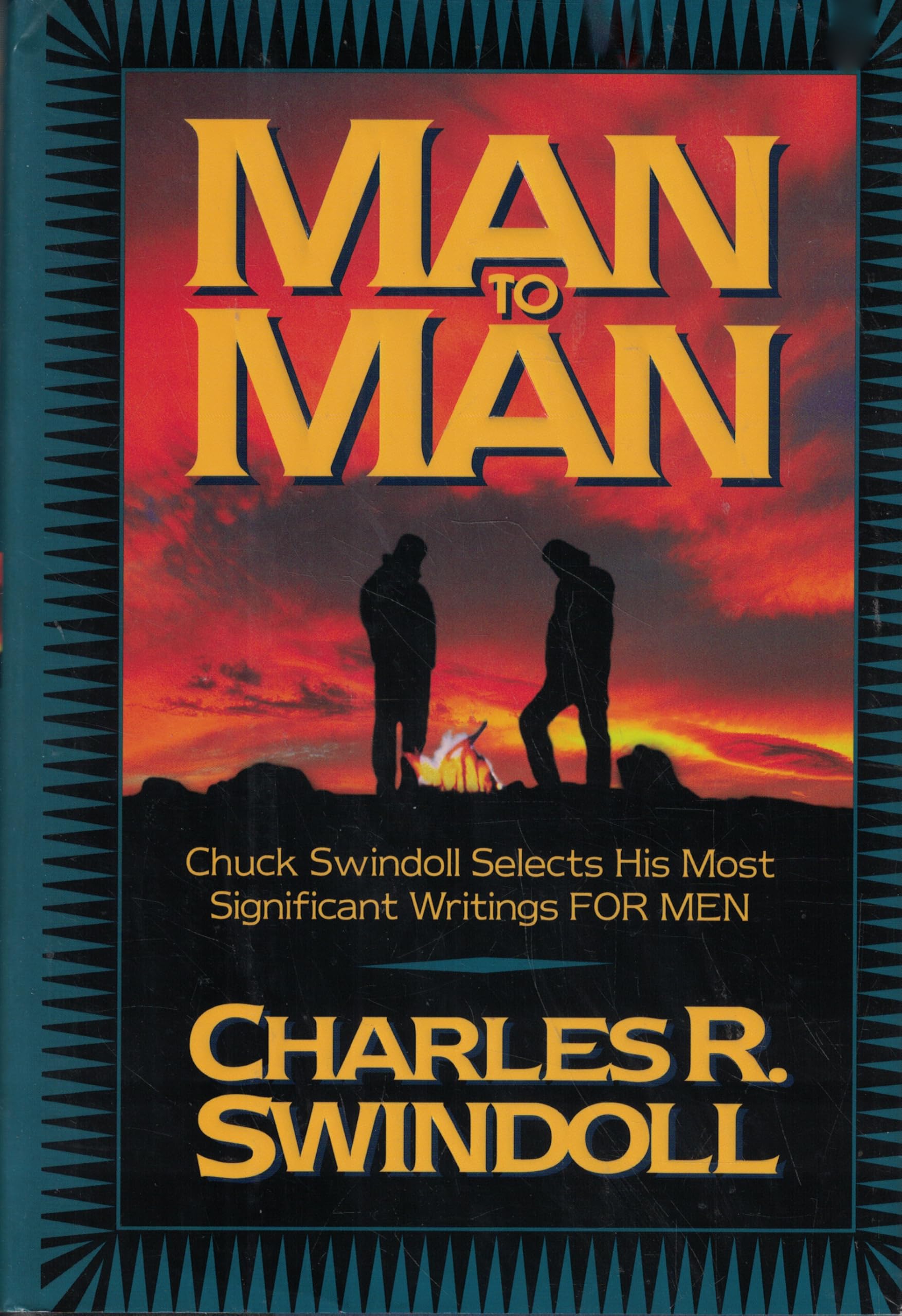 Man to Man: Chuck Swindoll Selects His Most Significant Writings for Men Social Sciences