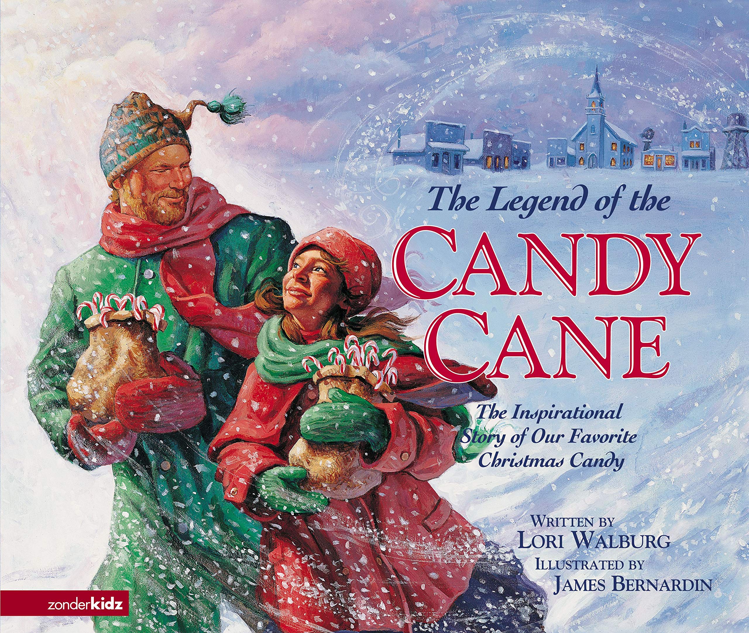 The Legend of the Candy Cane: The Inspirational Story of Our Favorite Christmas Candy Non-fiction