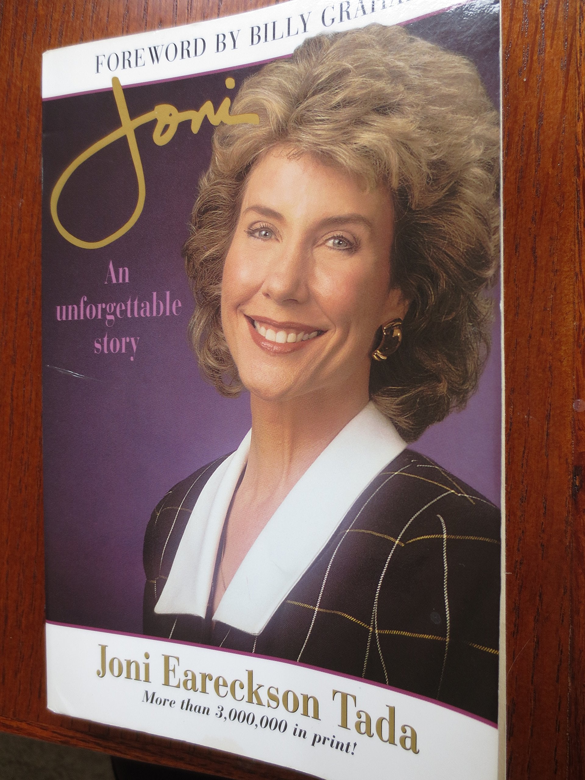 Joni: An Unforgettable Story Books