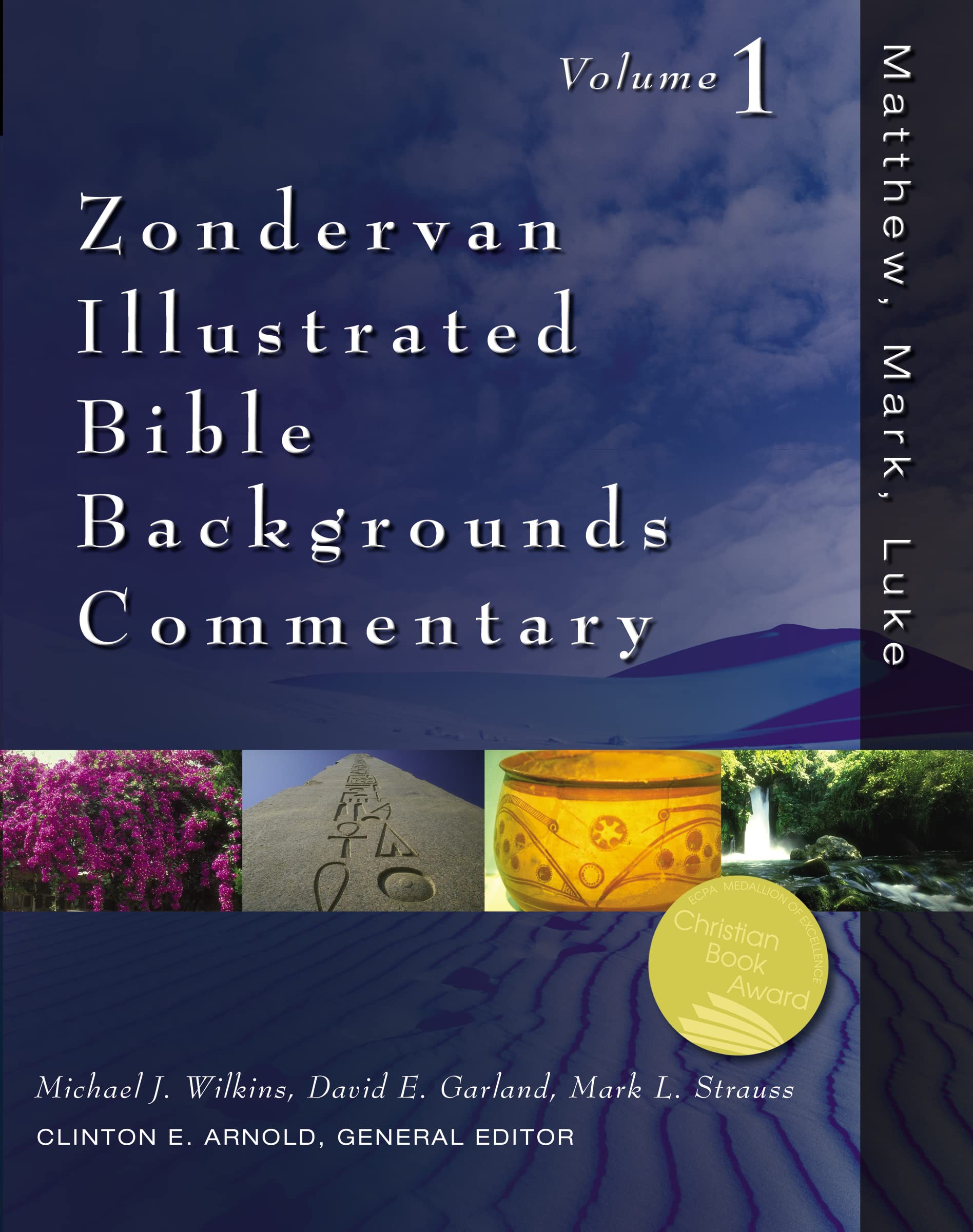 Matthew, Mark, Luke: Volume One (1) (Zondervan Illustrated Bible Backgrounds Commentary, Band 1) Film, Art & Culture