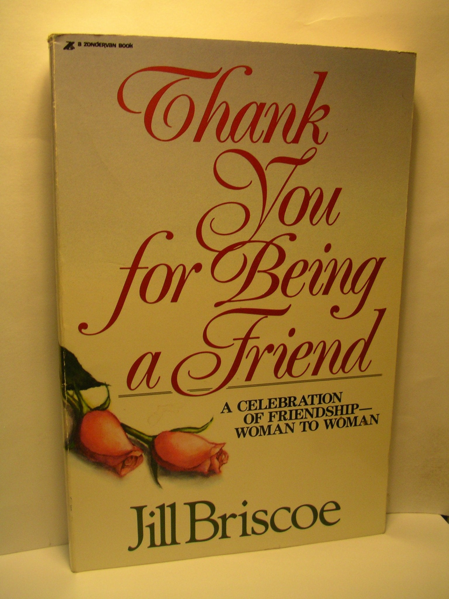 Thank You for Being a Friend Books