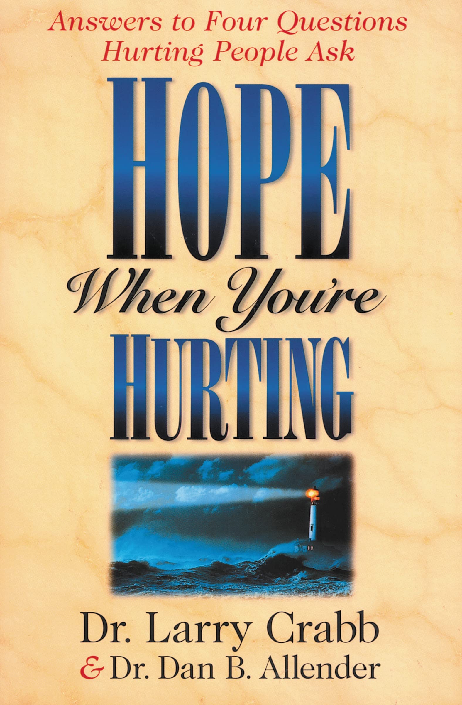 The Hope When You're Hurting Business, Finance & Career