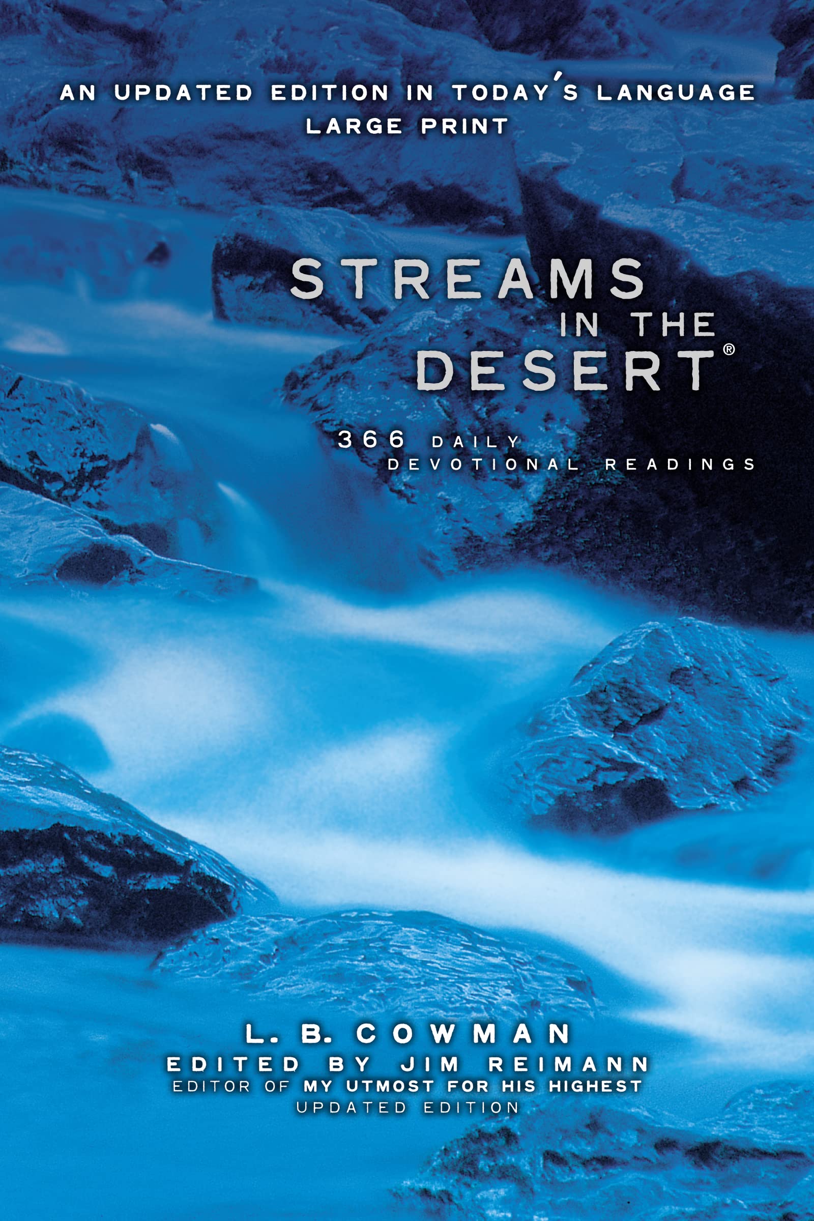 STREAMS IN THE DESERT LP: 366 Daily Devotional Readings Social Sciences