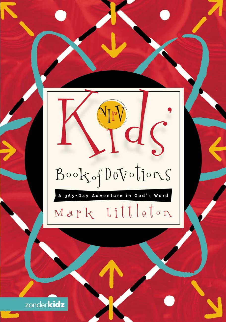 Nirv Kids' Book of Devotions: A 365-Day Adventure in God's Word Non-fiction