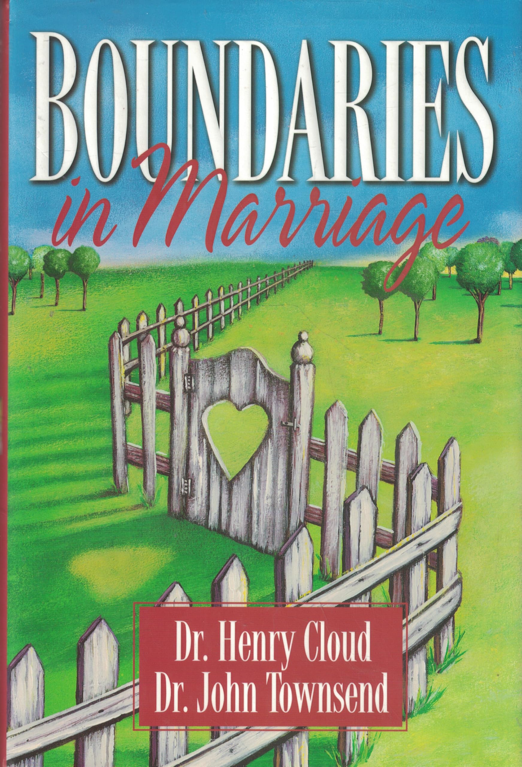 Boundaries in Marriage Partnership & Love Books
