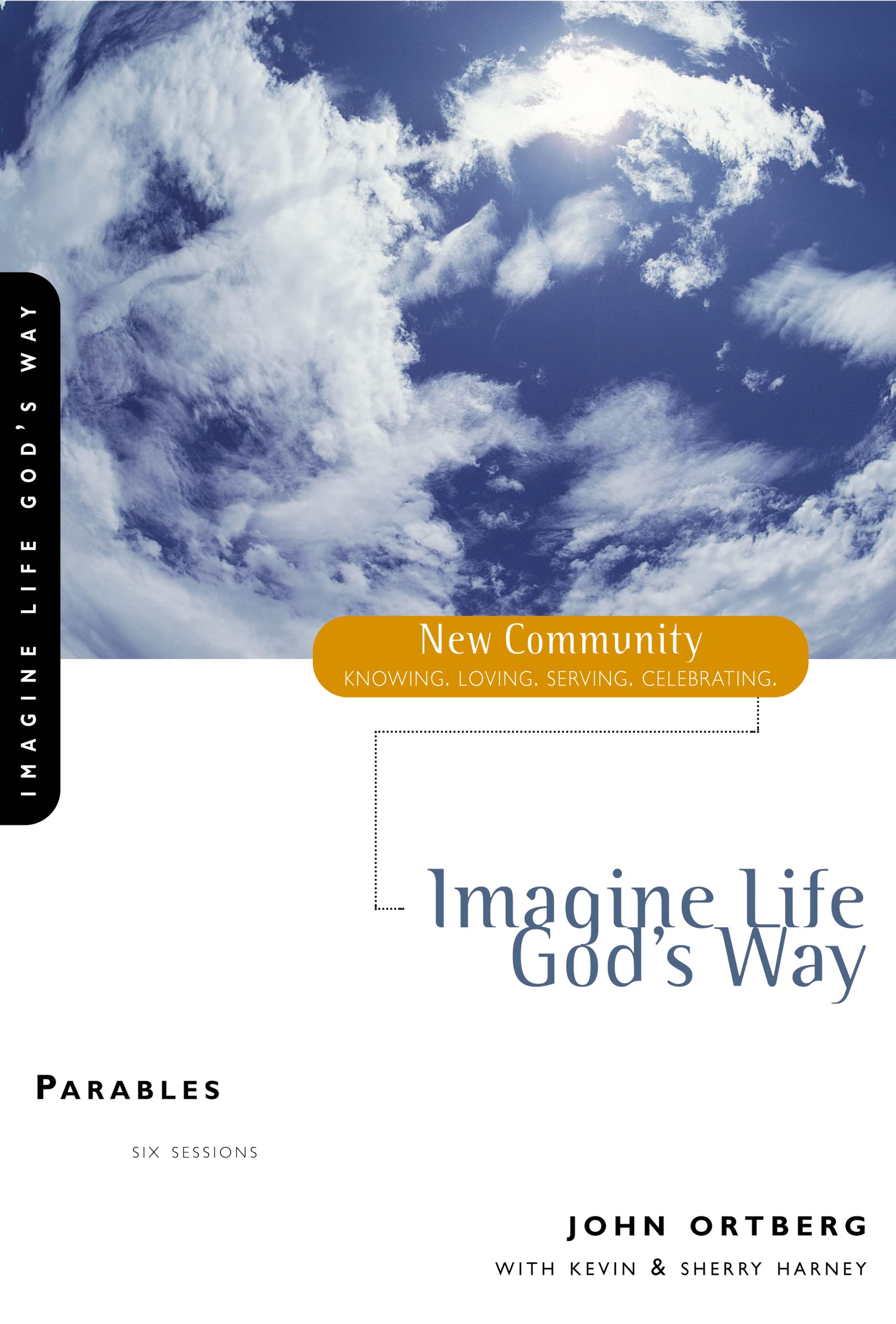 Parables: Imagine Life God's Way (New Community Bible Study Series) Religion & Esotericism