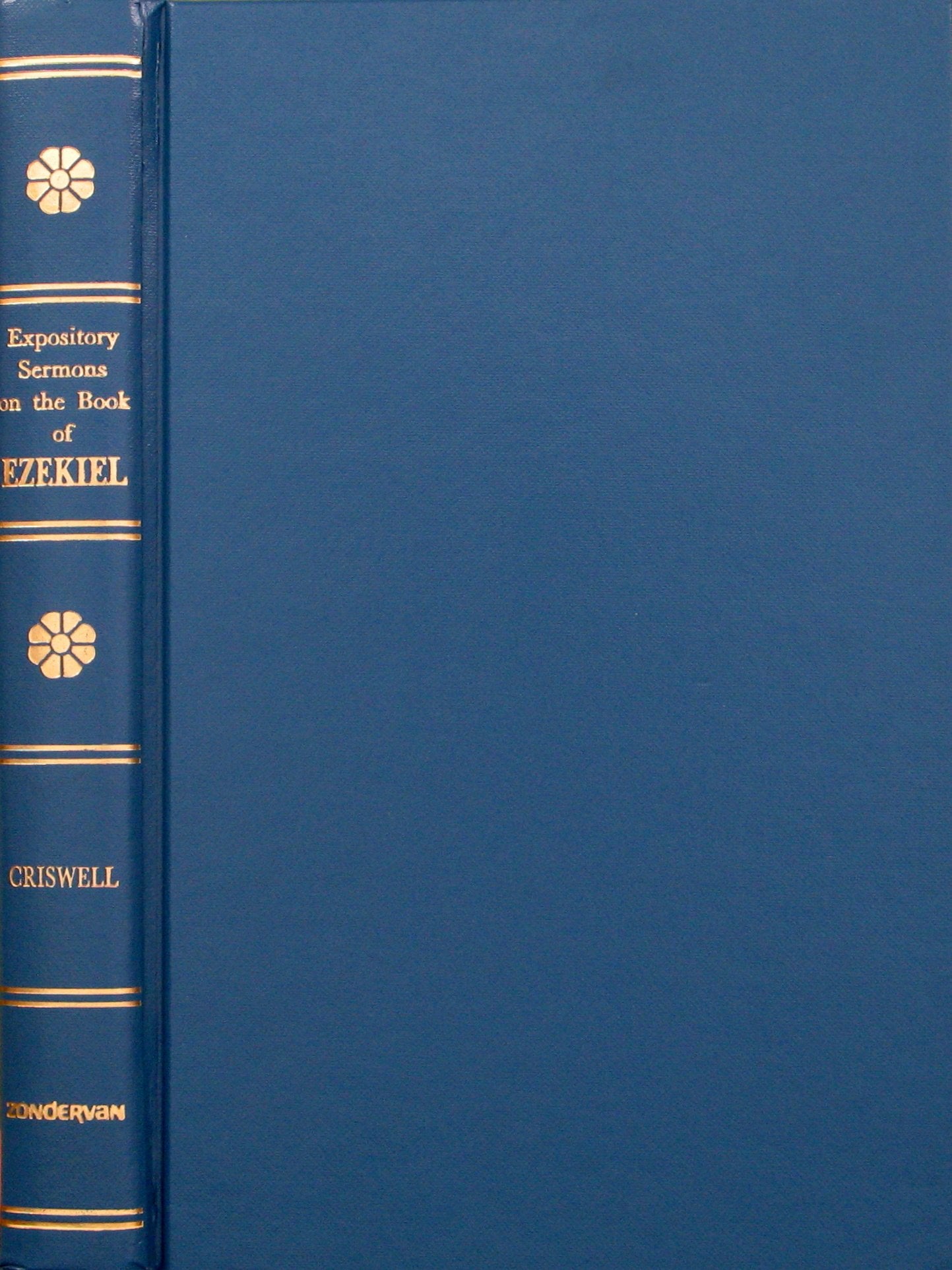 Expository sermons on the book of Ezekiel Books