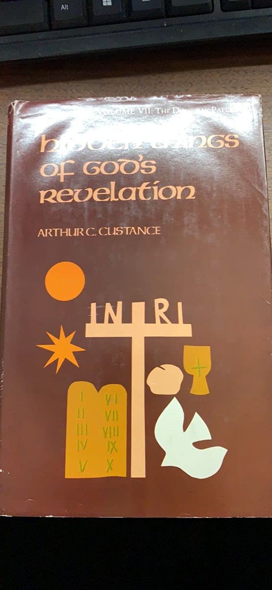 Hidden Things of God's Revelation Books