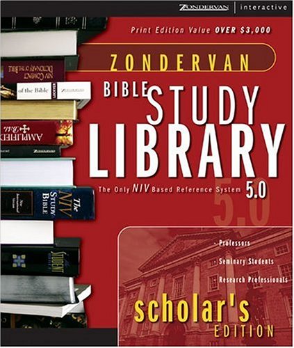 Zondervan Bible Study Library: Scholar's Edition 5.0 Religion & Esotericism