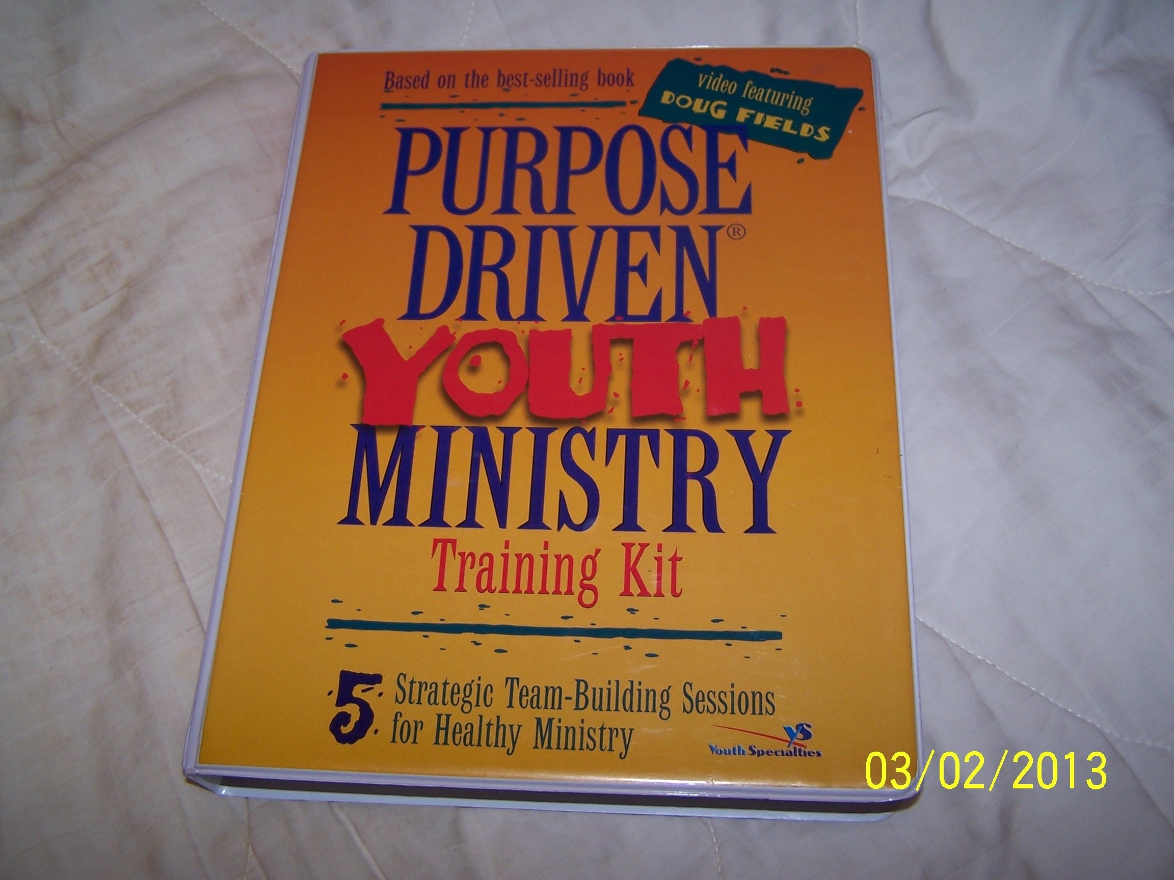 Purpose Driven Youth Ministry Training Kit: 5 Strategic Team-building Sessions for Healthy Ministry Religion & Esotericism