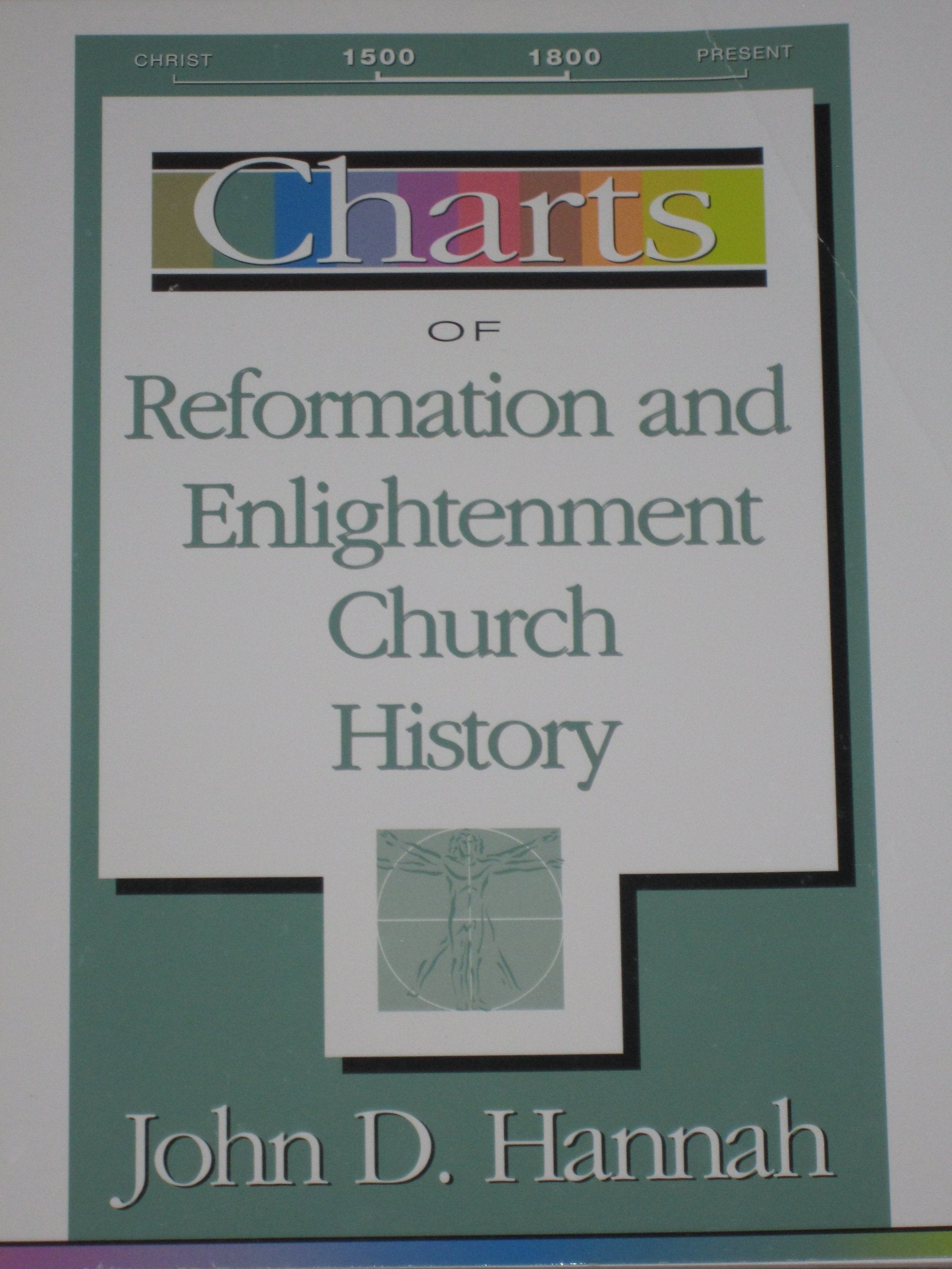 Charts of Reformation and Enlightenment Church History (Zondervancharts, Band 2) Reference Books
