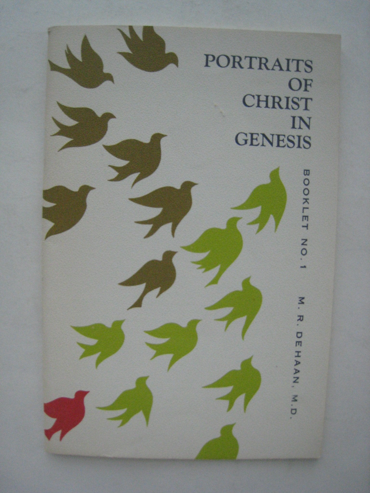 Portraits of Christ in Genesis Religion & Esotericism