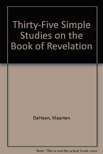 Thirty-Five Simple Studies on the Book of Revelation Books
