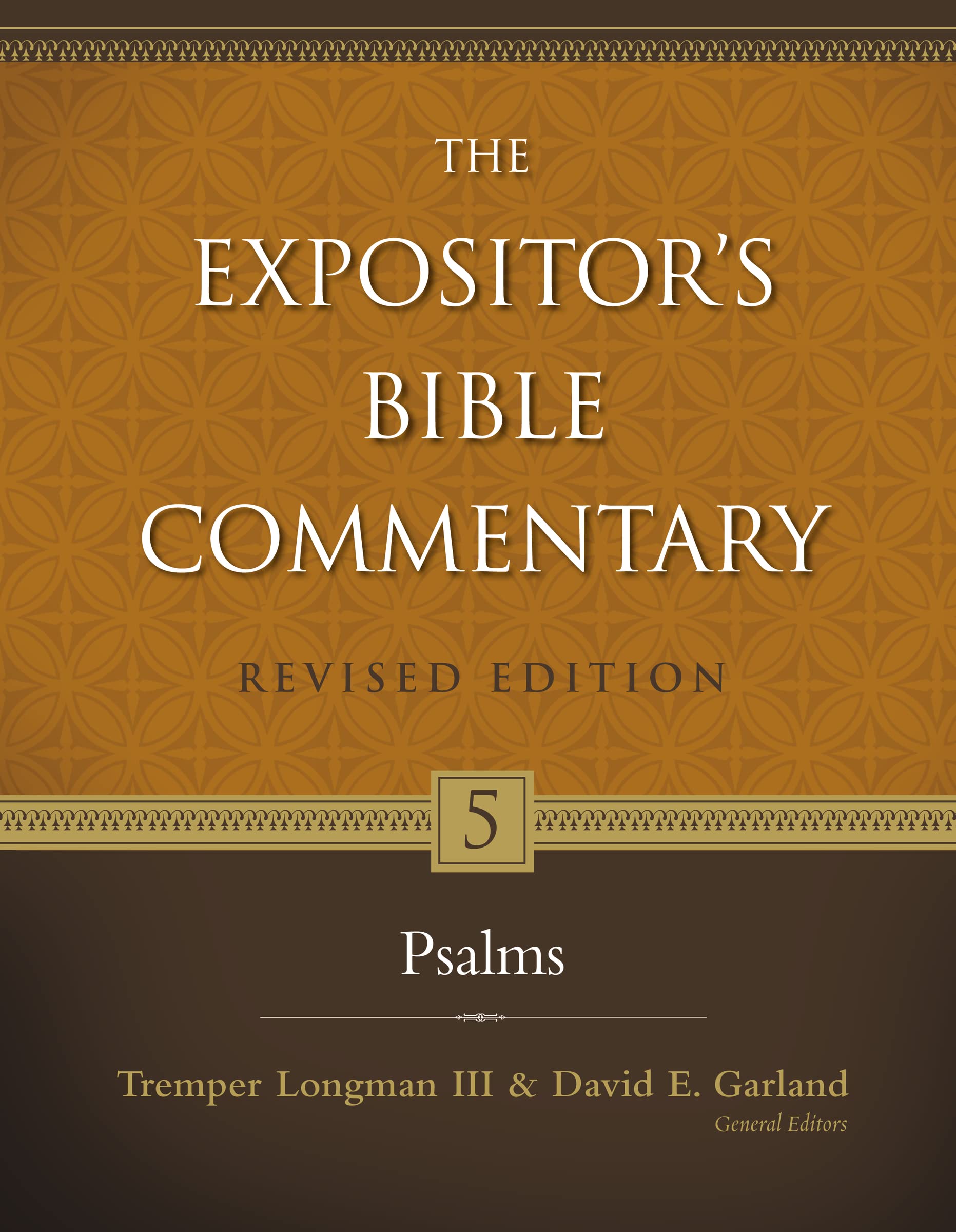 Psalms (5) (The Expositor's Bible Commentary, Band 5) Film, Art & Culture