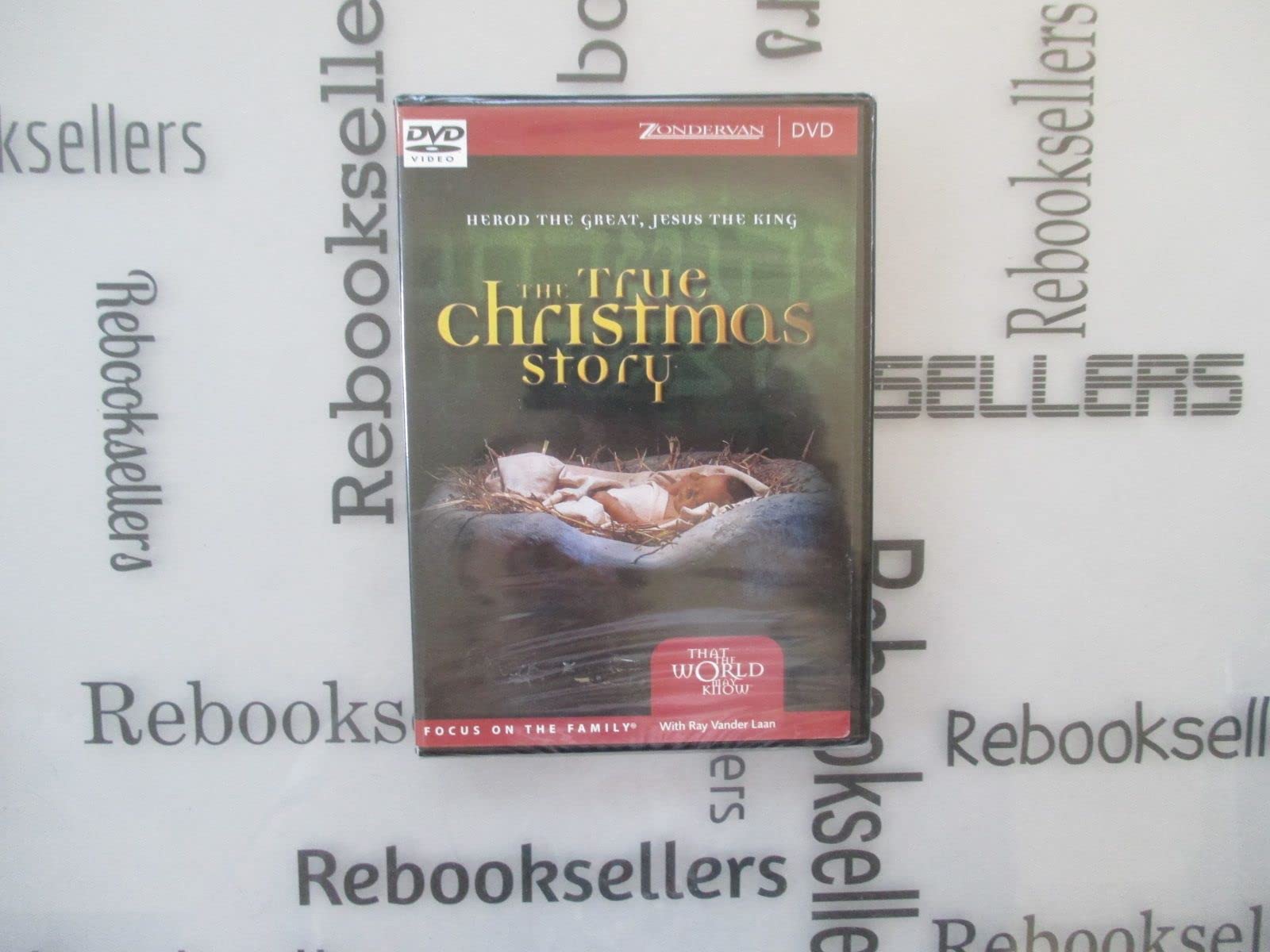 The True Christmas Story: Herod the Great, Jesus the King (Faith Lessons) Movies