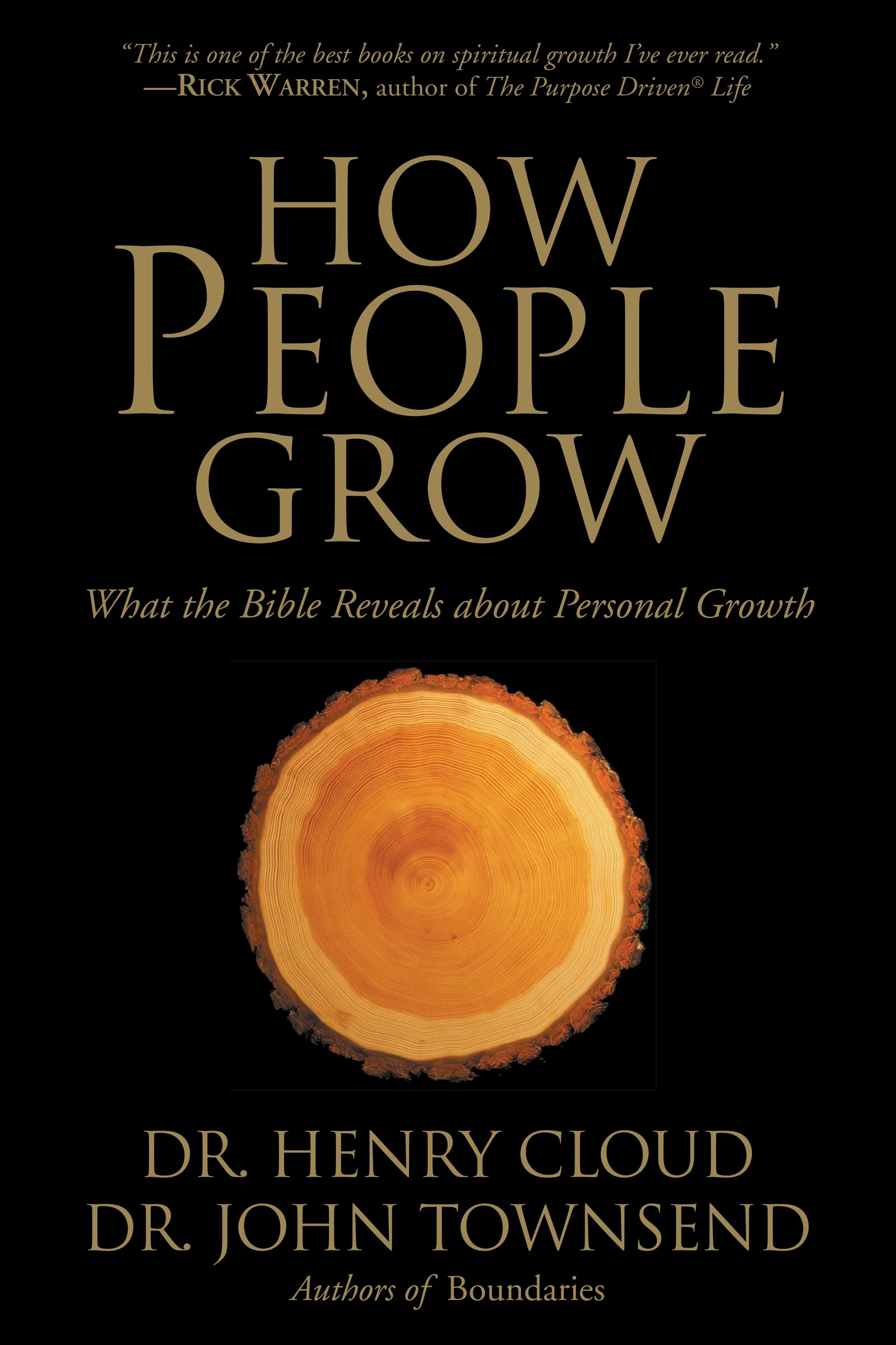 How People Grow: What the Bible Reveals About Personal Growth book