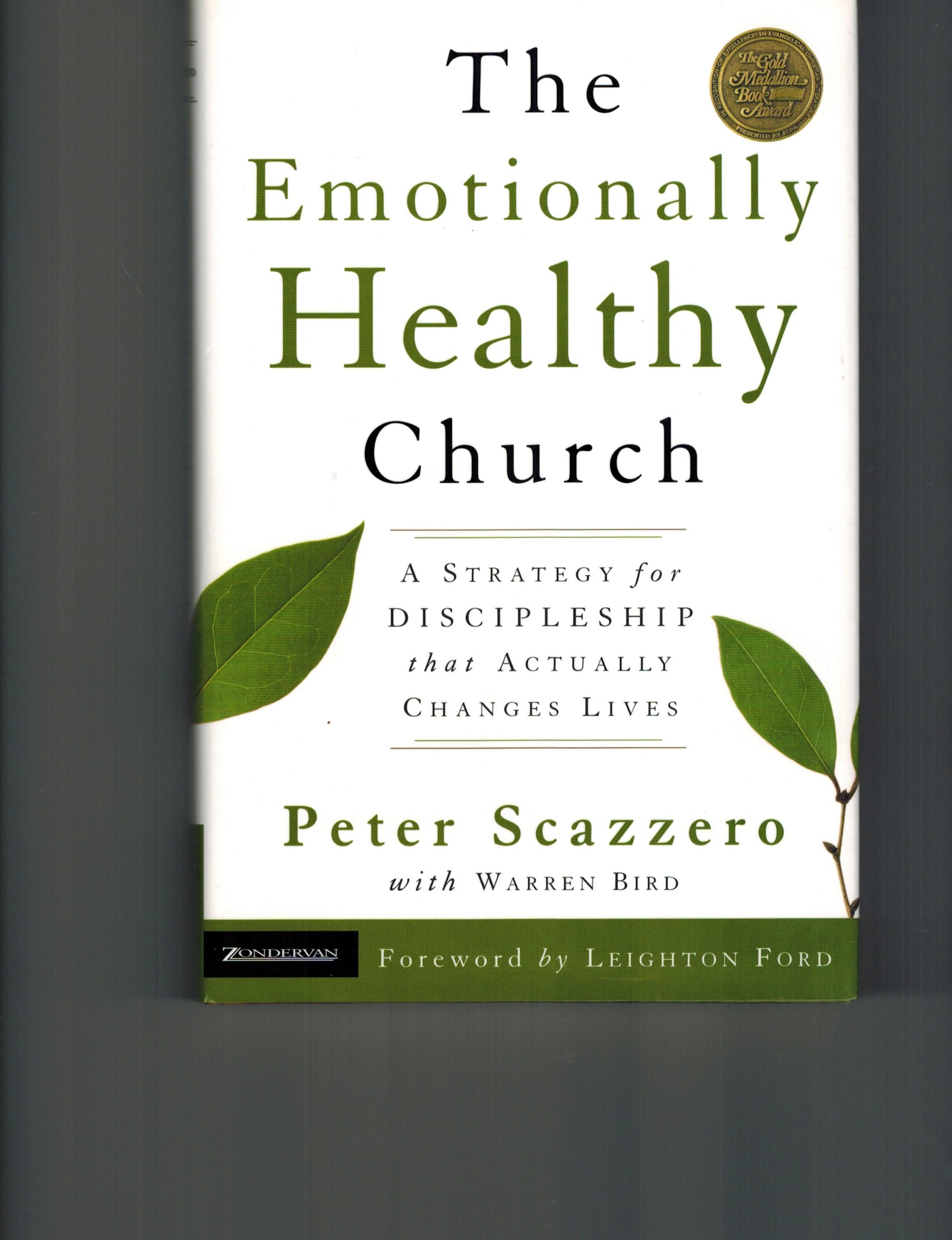 The Emotionally Healthy Church: A Strategy for Discipleship That Actually Changes Lives Religion & Esotericism