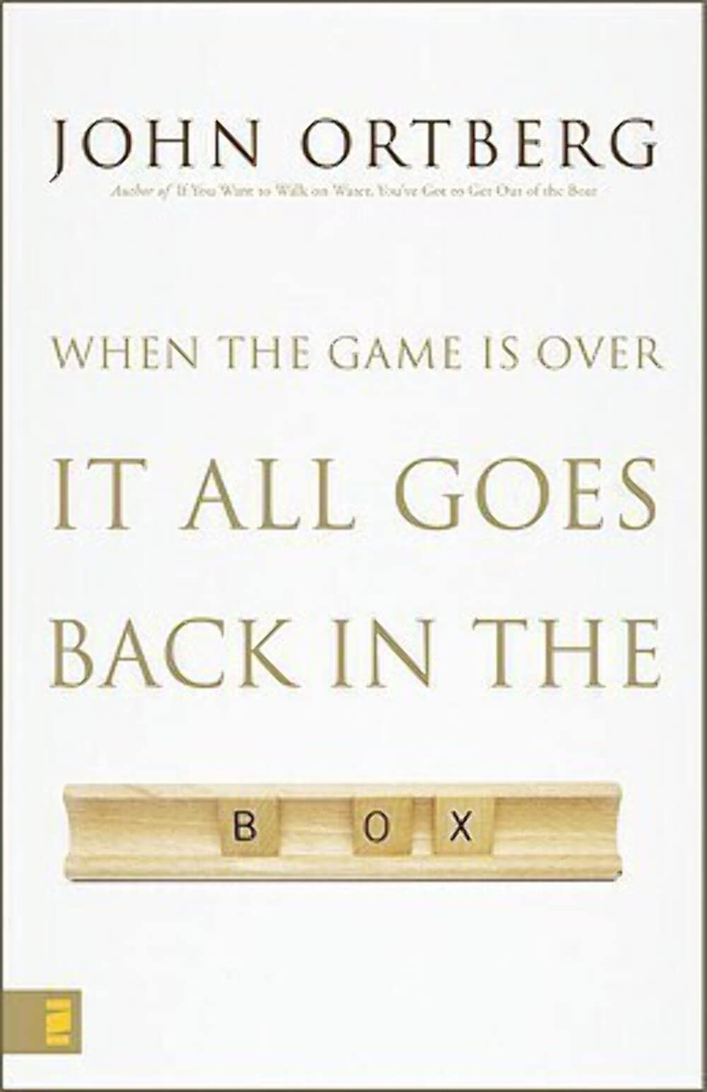 When the Game Is Over, It All Goes Back in the Box Religion & Esotericism