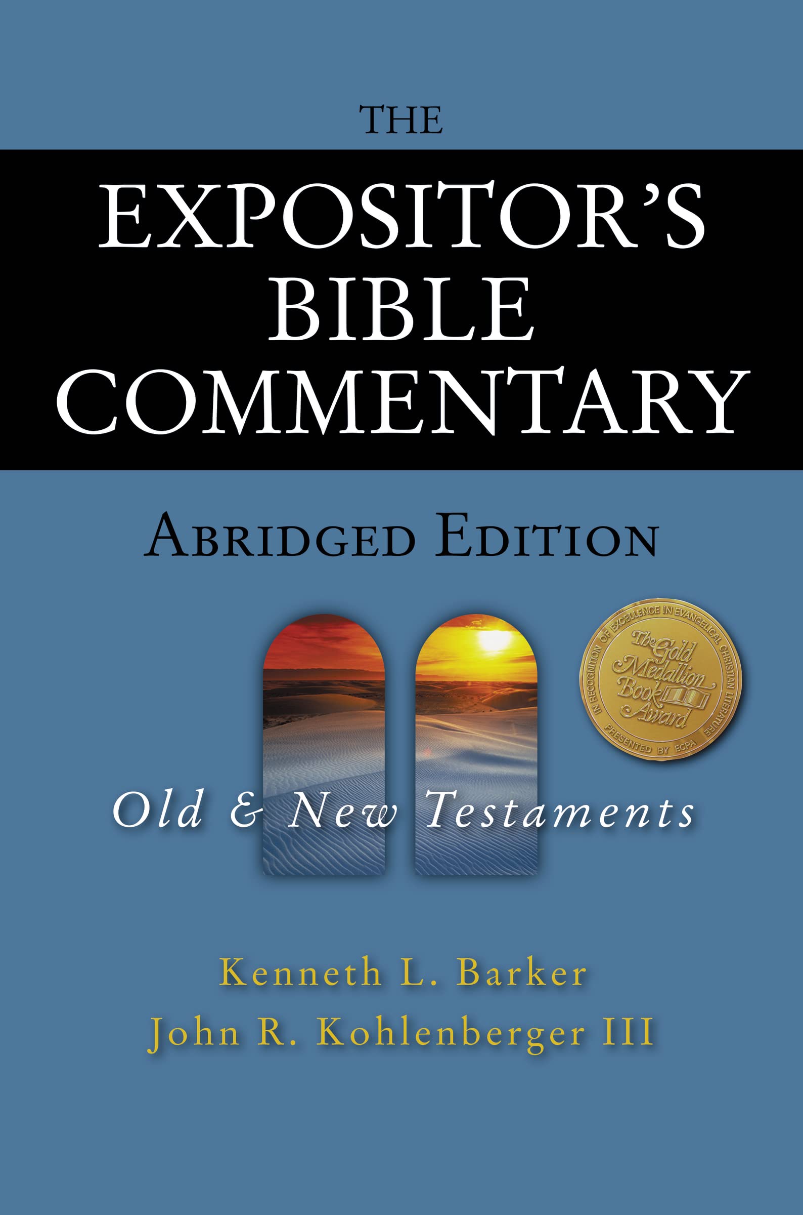 The Expositor's Bible Commentary - Abridged Edition: Two-Volume Set: old & new testaments Film, Art & Culture