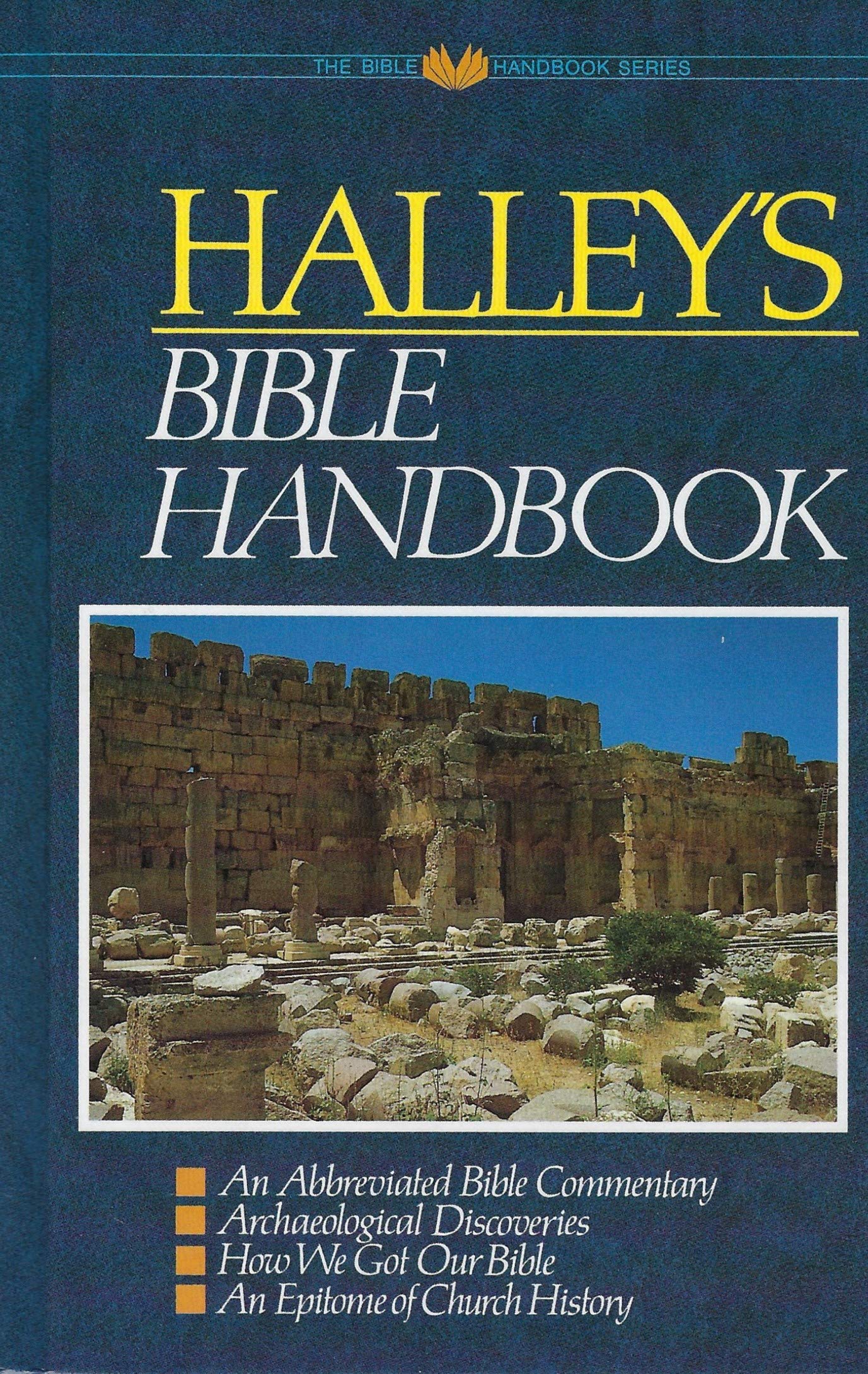 Halley's Bible Handbook: Classic Edition Religion & Esotericism