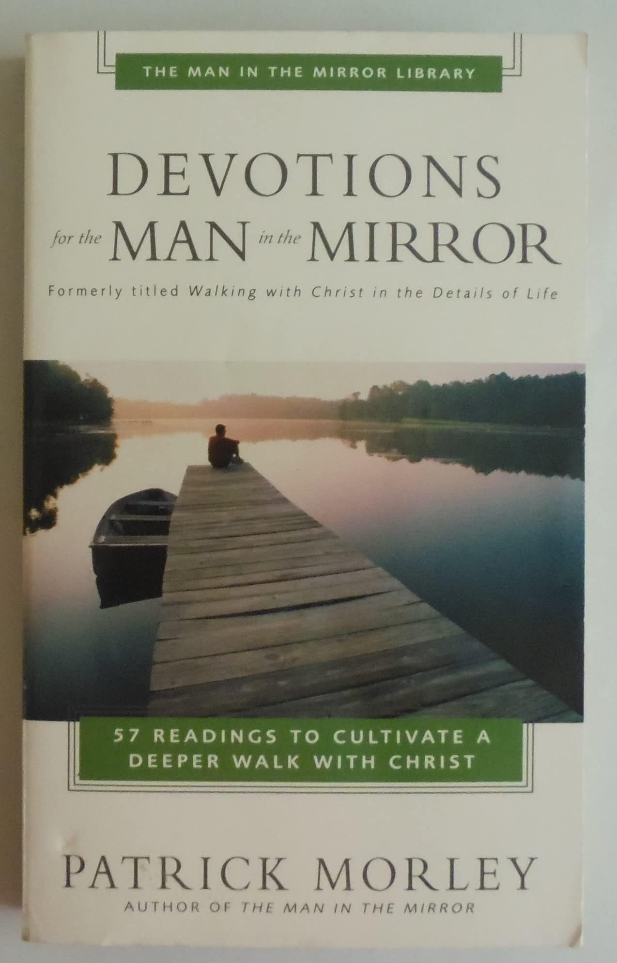 Devotions for the Man in the Mirror - MIM Second hand books on Religion & Esotericism