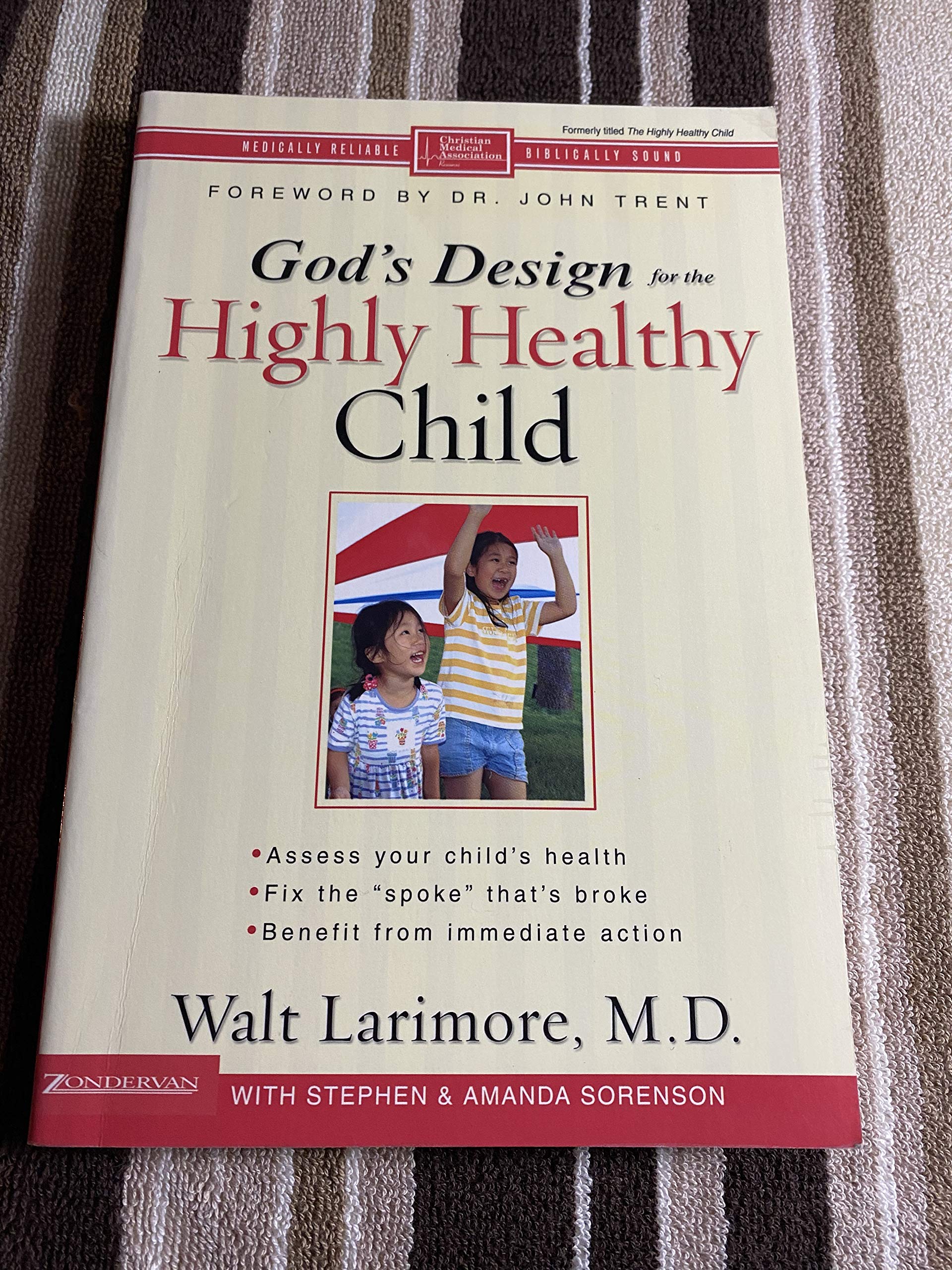 God's Design for the Highly Healthy Child (Highly Healthy S.) Parents & Children