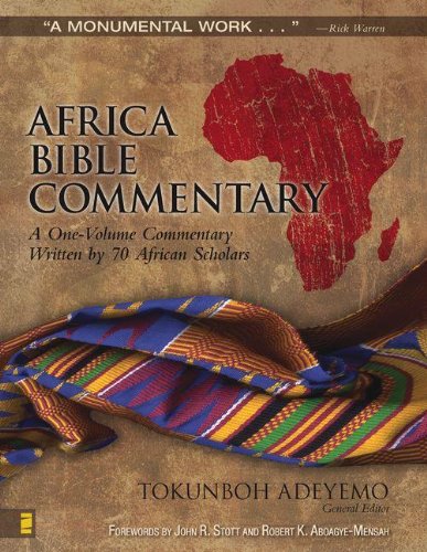 Africa Bible Commentary: A One-volume Commentary Written by 70 African Scholars Religion & Esotericism