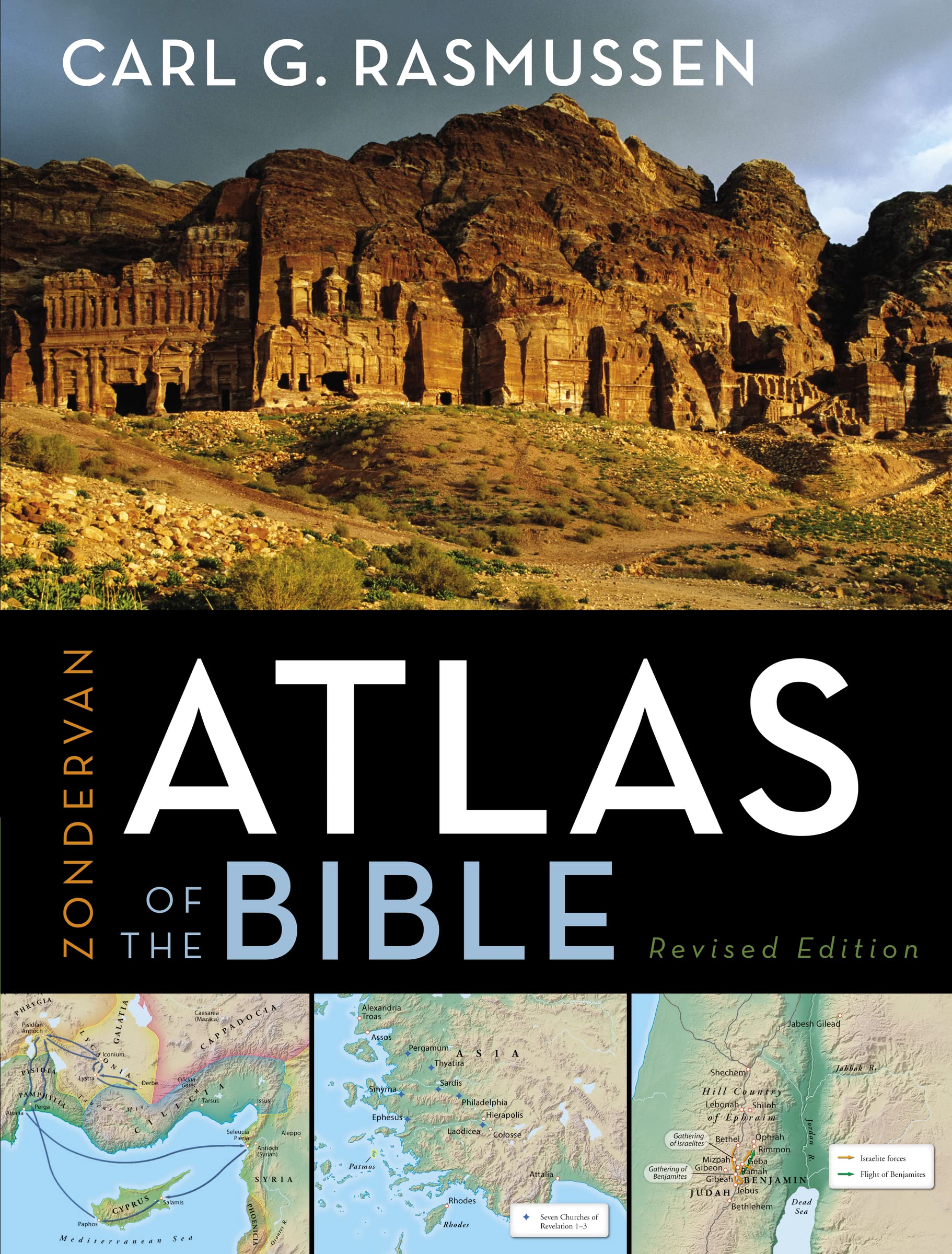 Zondervan Atlas of the Bible: Revised Edition, Full-Color Maps, Photos, Graphics, and More Geology & Geography