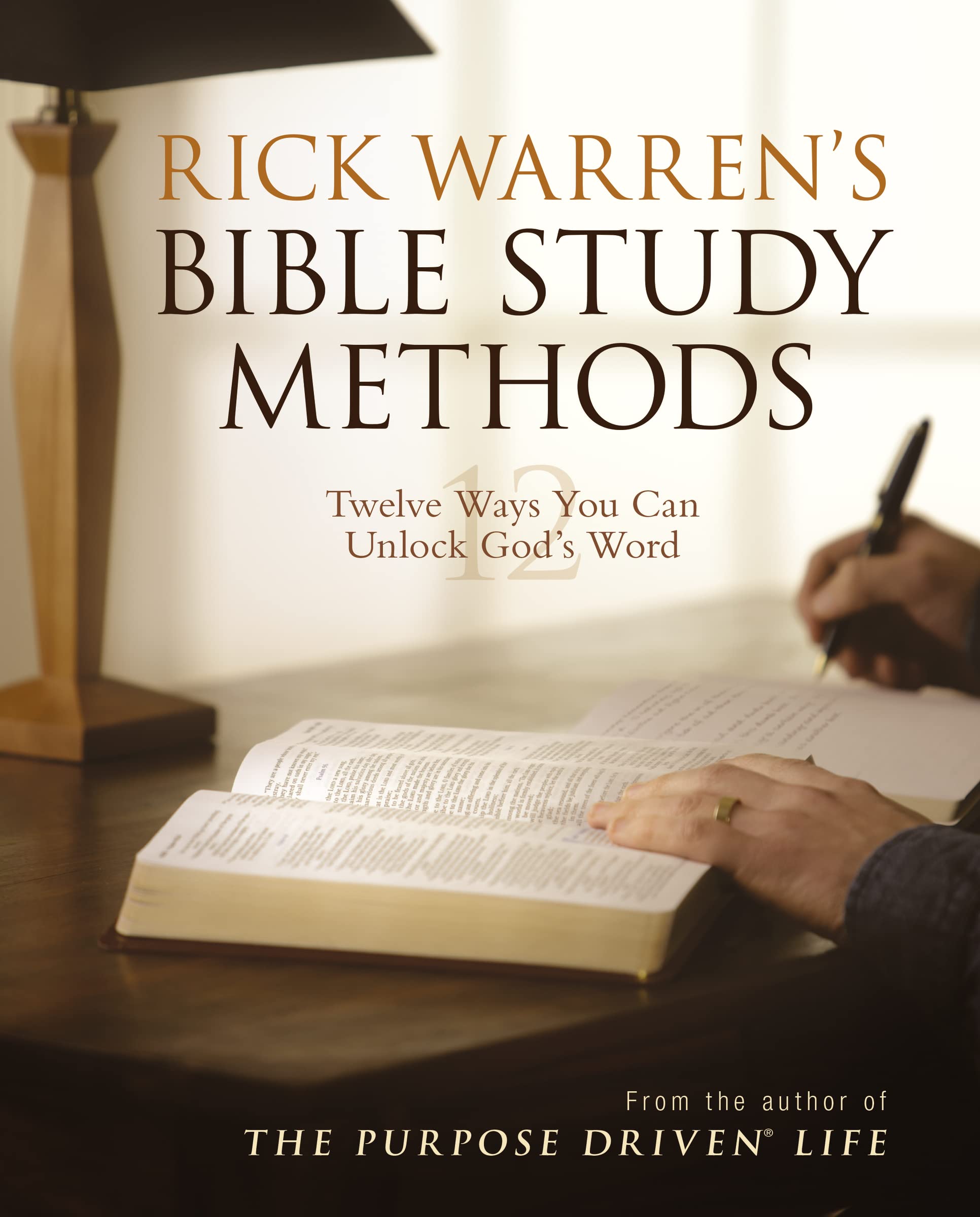 Rick Warren's Bible Study Methods: Twelve Ways You Can Unlock God's Word Social Sciences