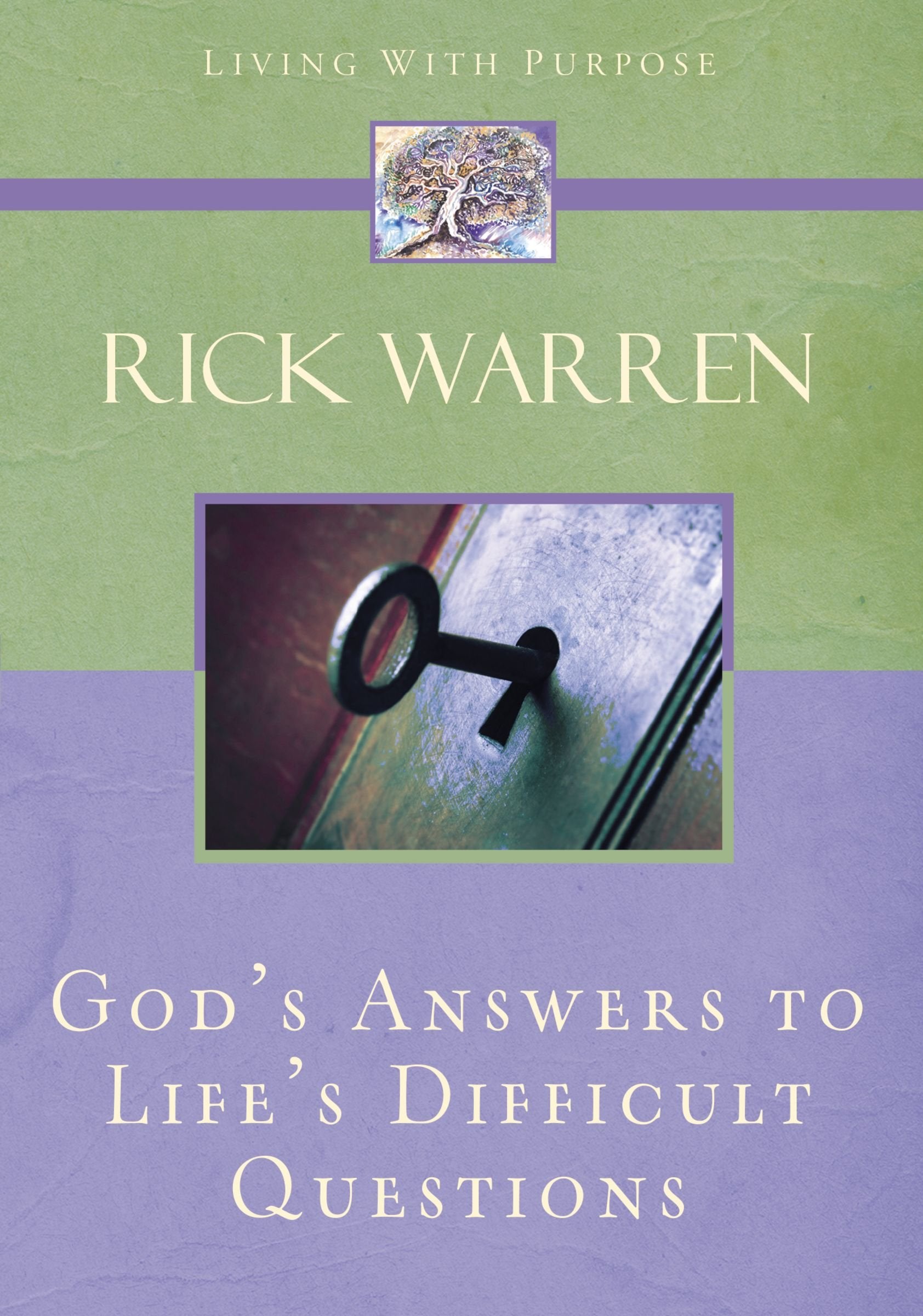 God's Answers to Life's Difficult Questions (Living with Purpose) Social Sciences