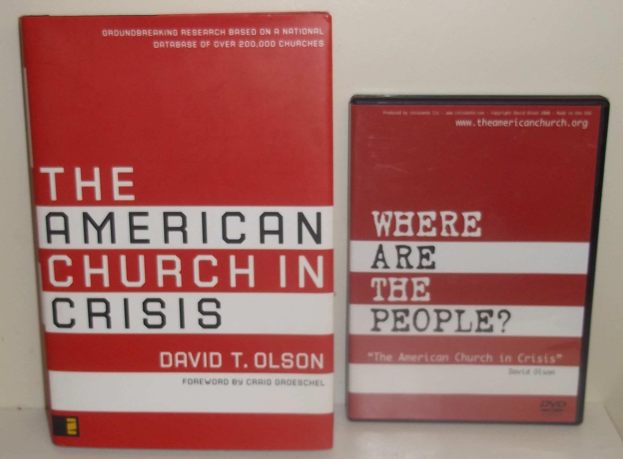 The American Church in Crisis: Groundbreaking Research Based on a National Database of over 200,000 Churches Religion & Esotericism