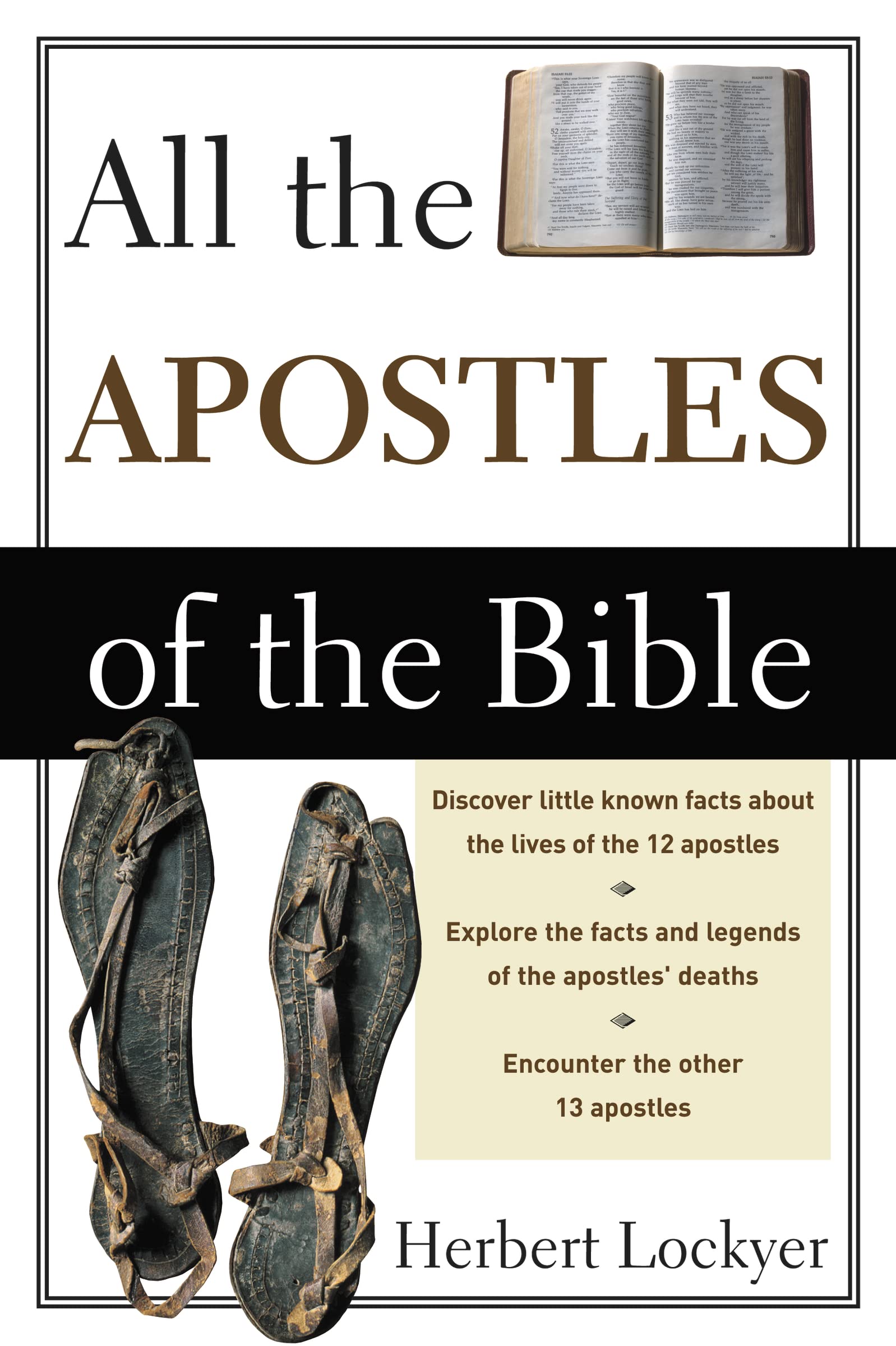 ALL THE APOSTLES OF THE BIB Reference Books