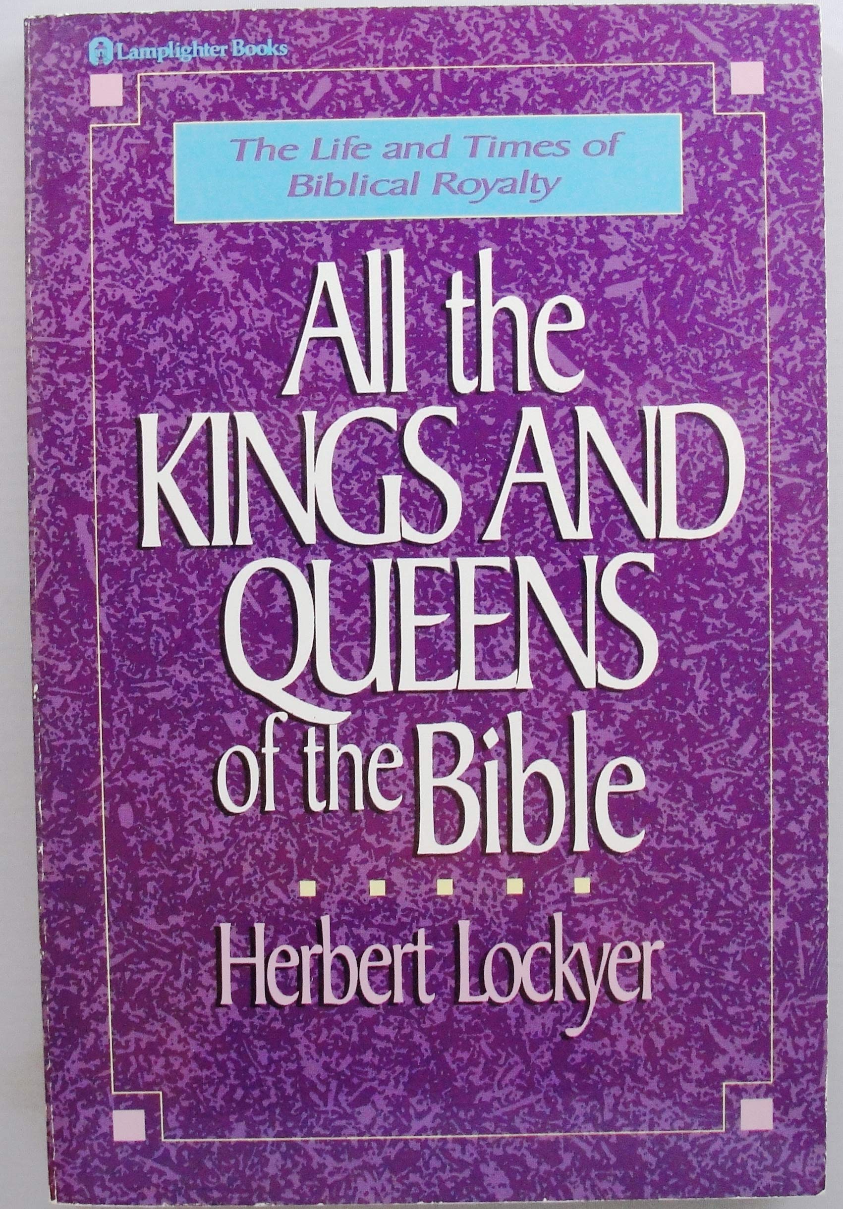All the Kings and Queens of the Bible Religion & Esotericism