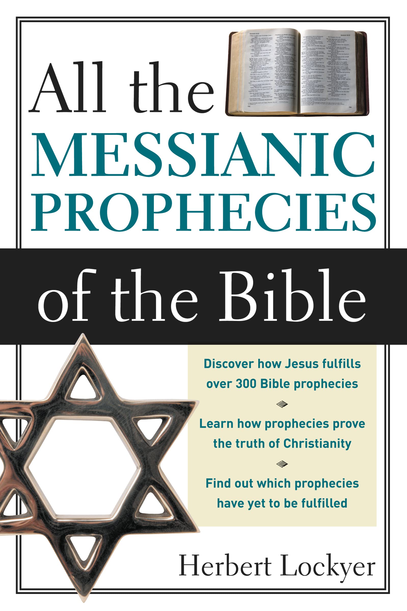 The All the Messianic Prophecies of the Bible (Revised) Contemporary literature