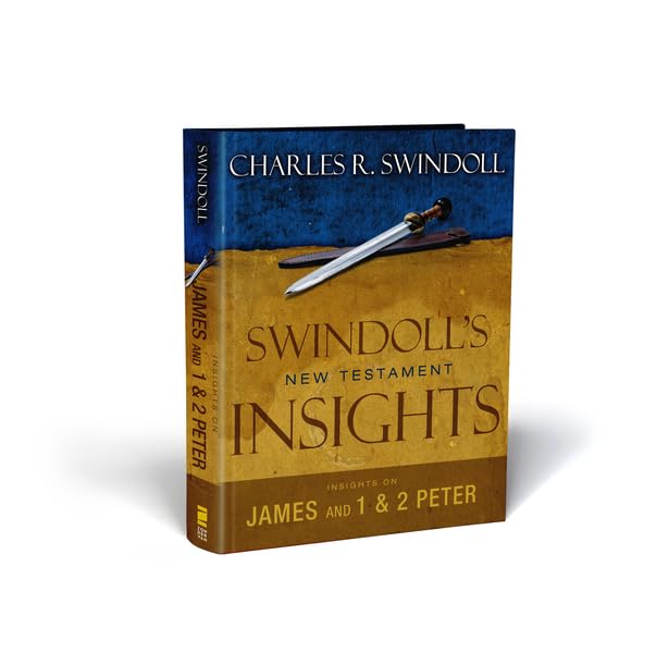 Insights on James, 1 & 2 Peter (Swindoll's New Testament Insights) Religion & Esotericism