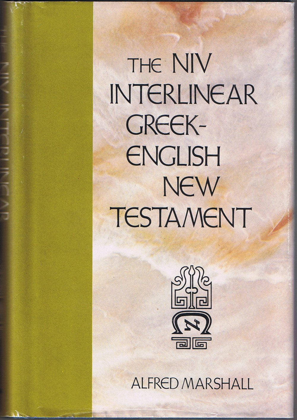 The New International Version Interlinear Greek-English New Testament book