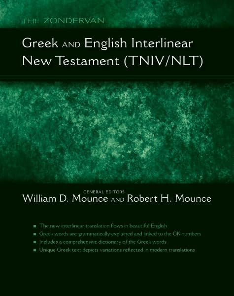 The Zondervan Greek and English Interlinear New Testament Tniv/Nlt Social Sciences