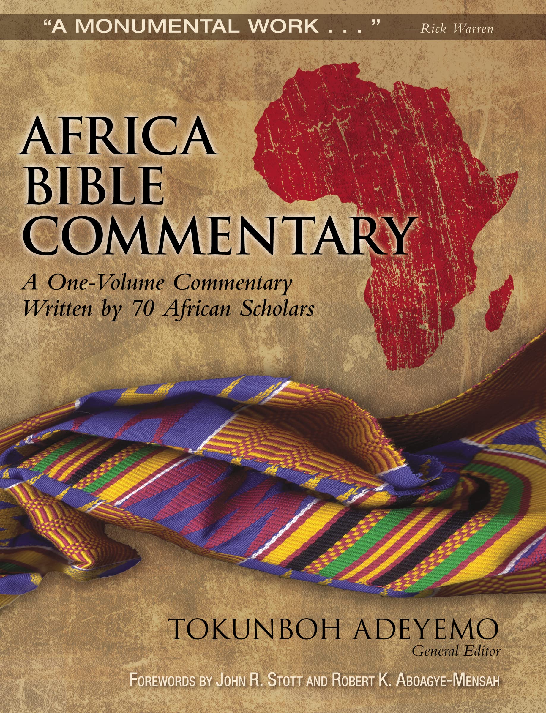 Africa Bible Commentary: A One-Volume Commentary Written by 70 African Scholars Film, Art & Culture
